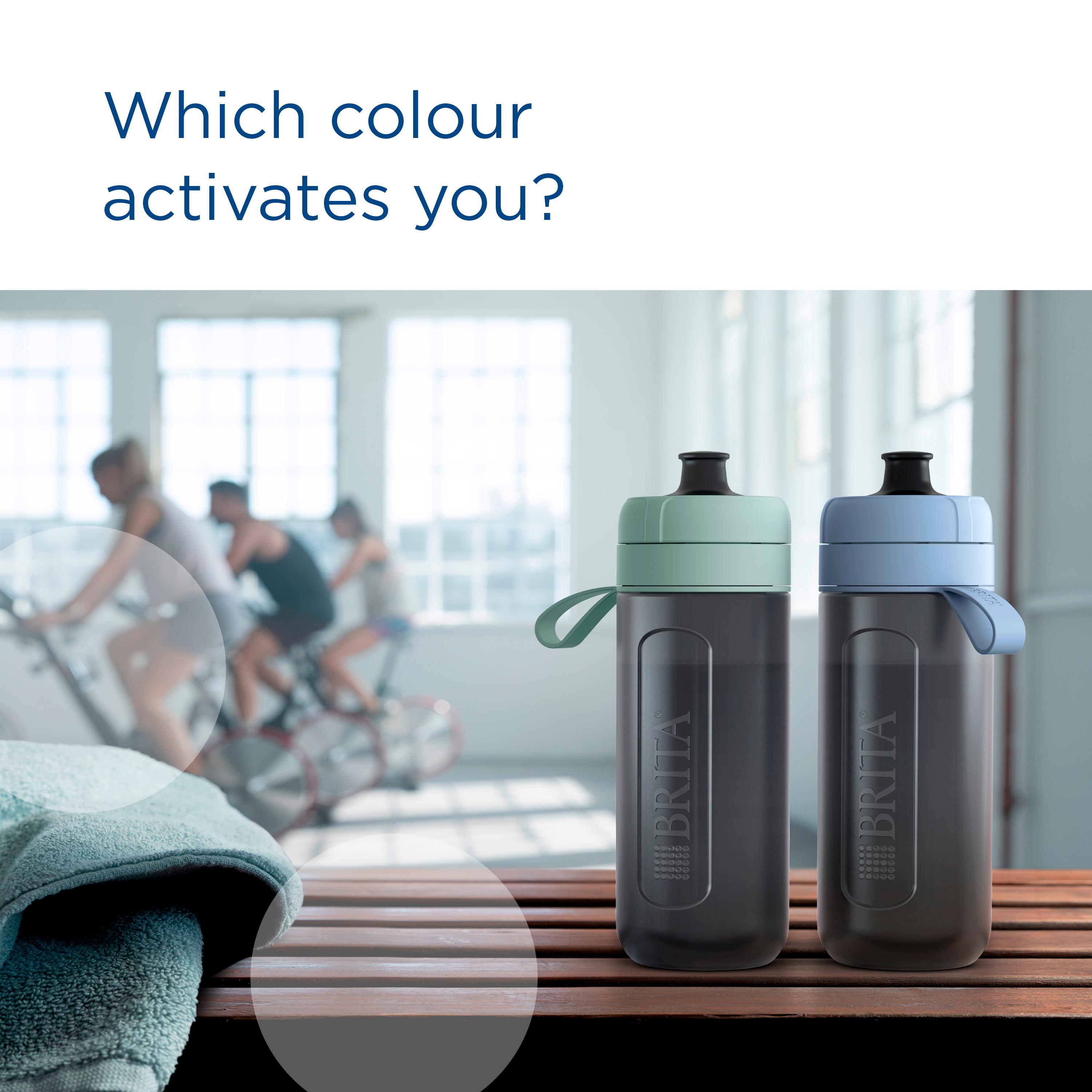 BRITA Sports Water Filter Bottle Model Active - Dark Blue - 600ml thumbnail 6