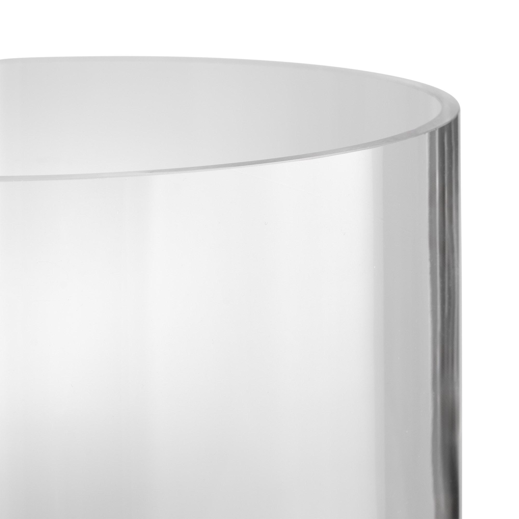 Habitat Large Hurricane Candle Holder with Glass Foot thumbnail 3