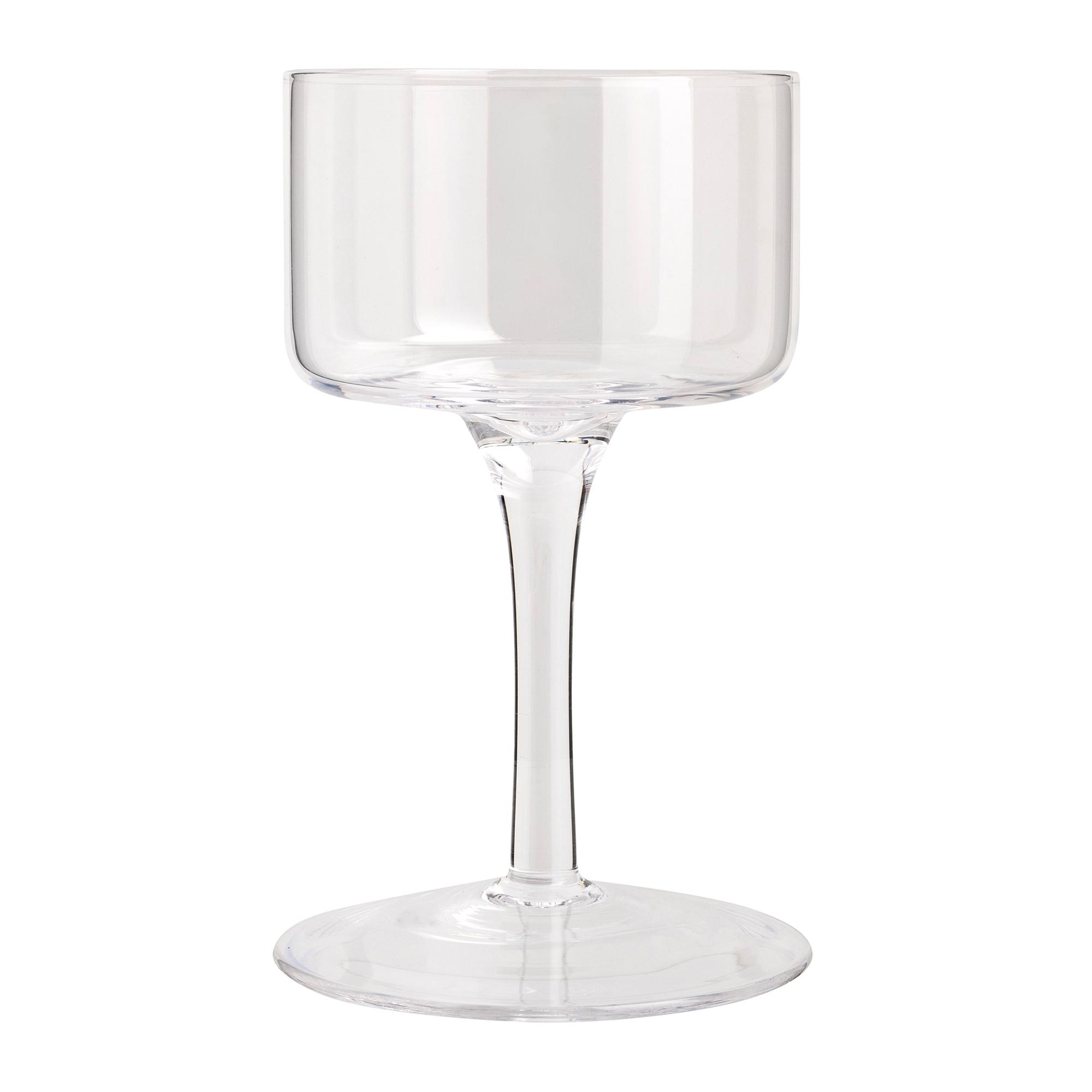 Habitat Small Clear Long Stem Glass Pillar Holder