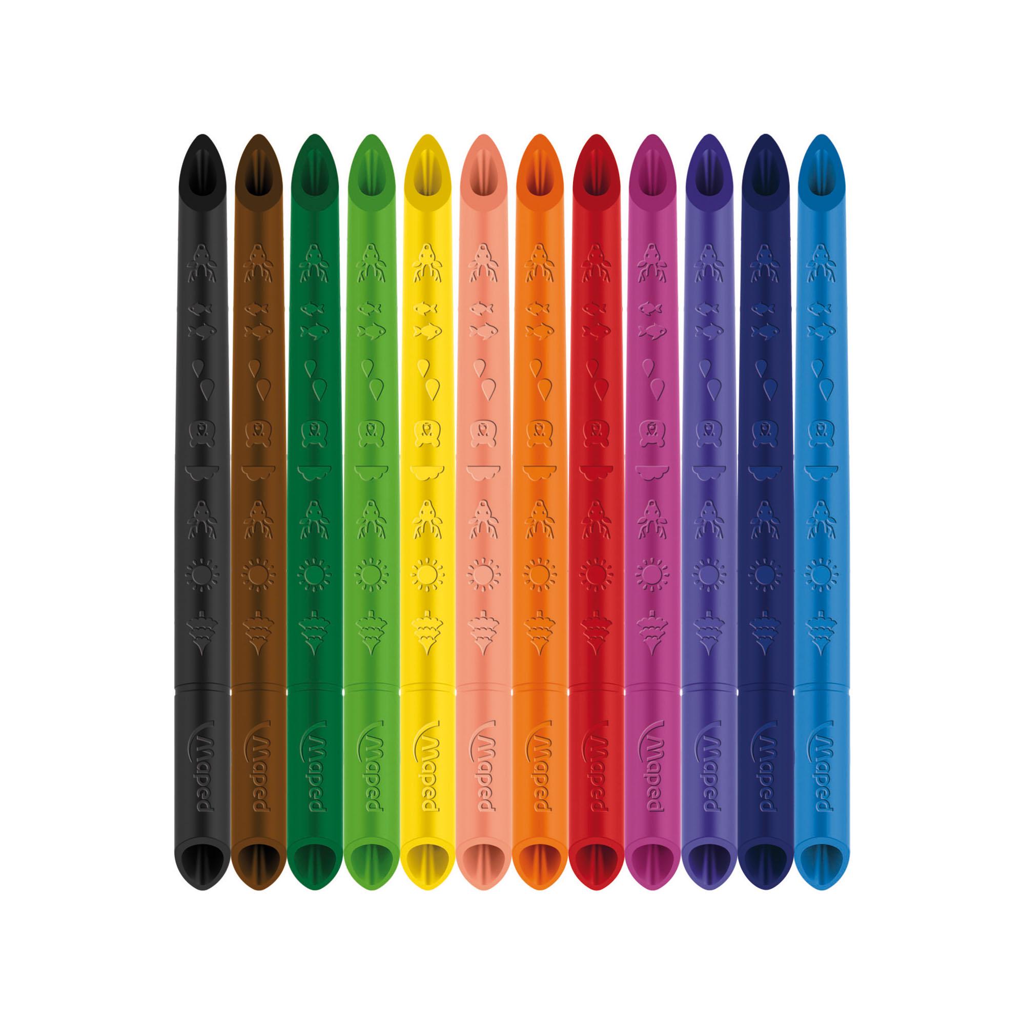 Maped Pack of 12 Colorpeps Infinity Pencils thumbnail 2