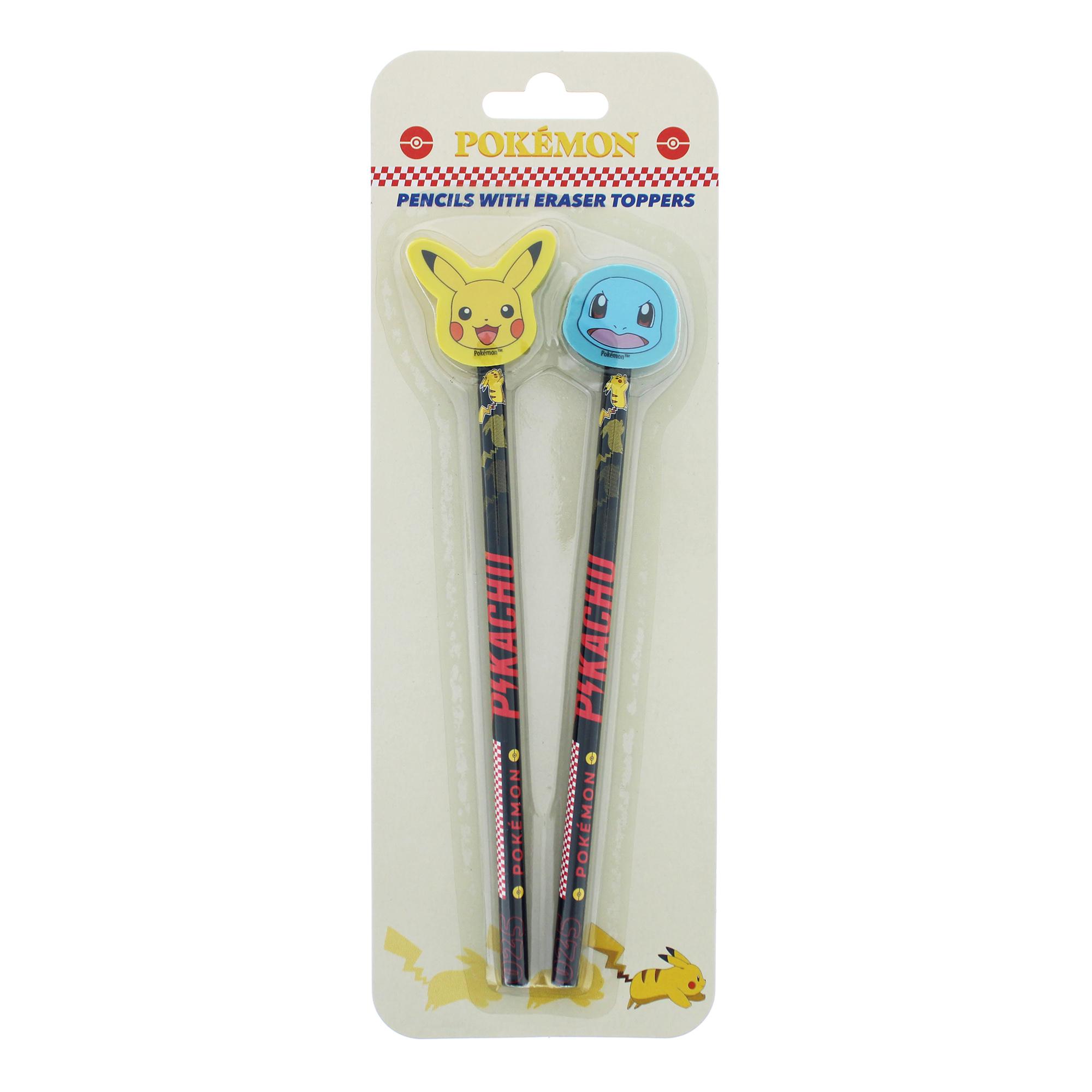 Pokémon Set Of 3 Pens