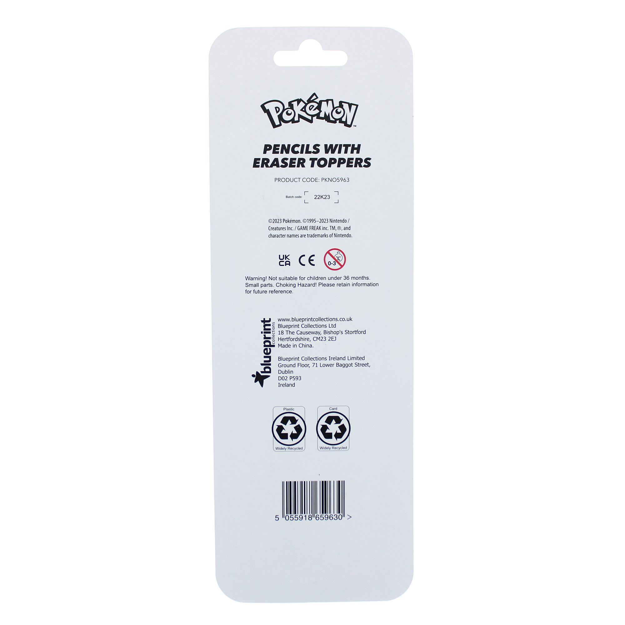 Pokémon Set Of 3 Pens thumbnail 2