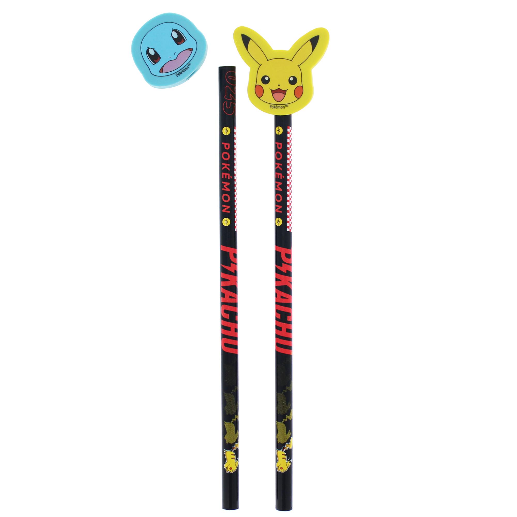 Pokémon Set Of 3 Pens thumbnail 4