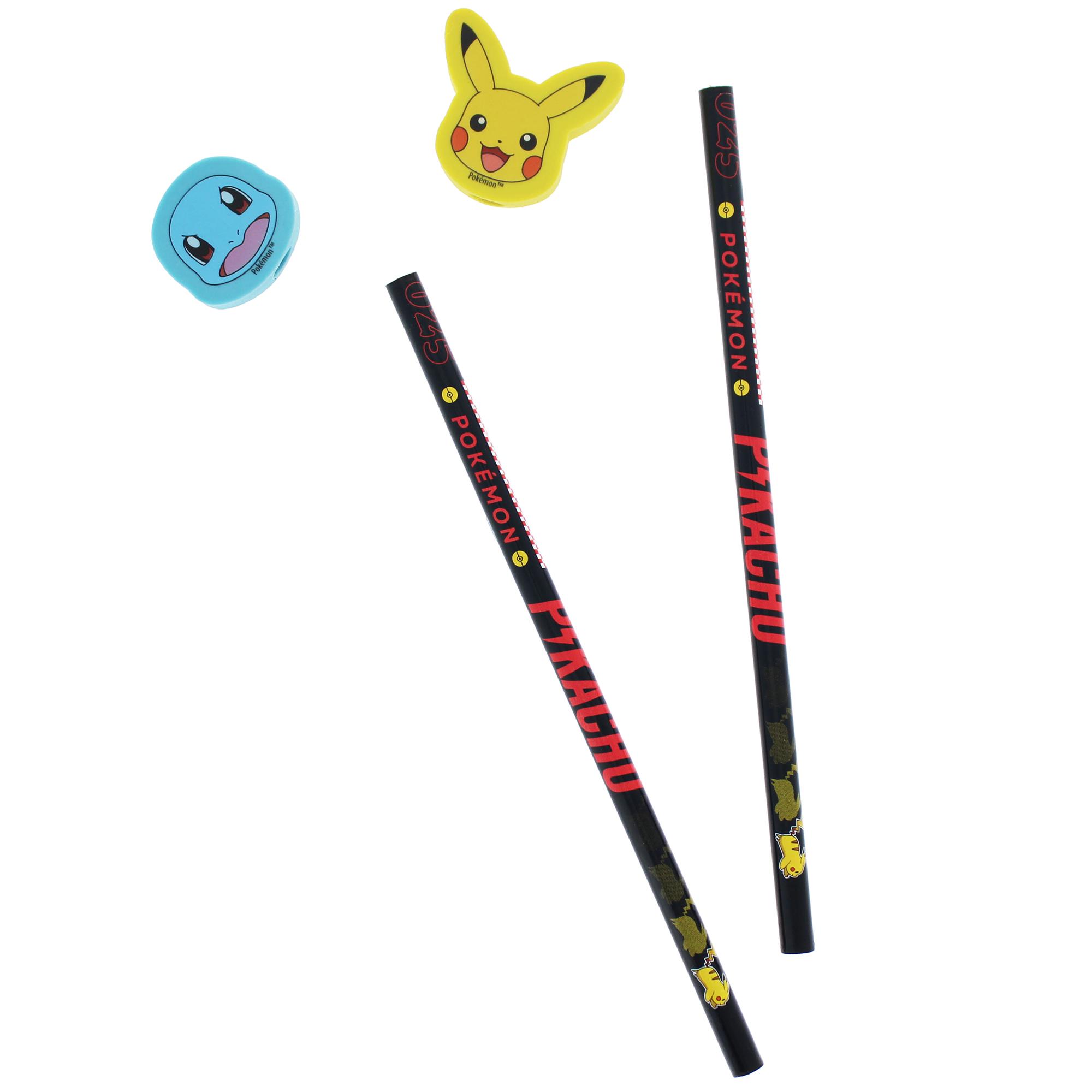 Pokémon Set Of 3 Pens thumbnail 5