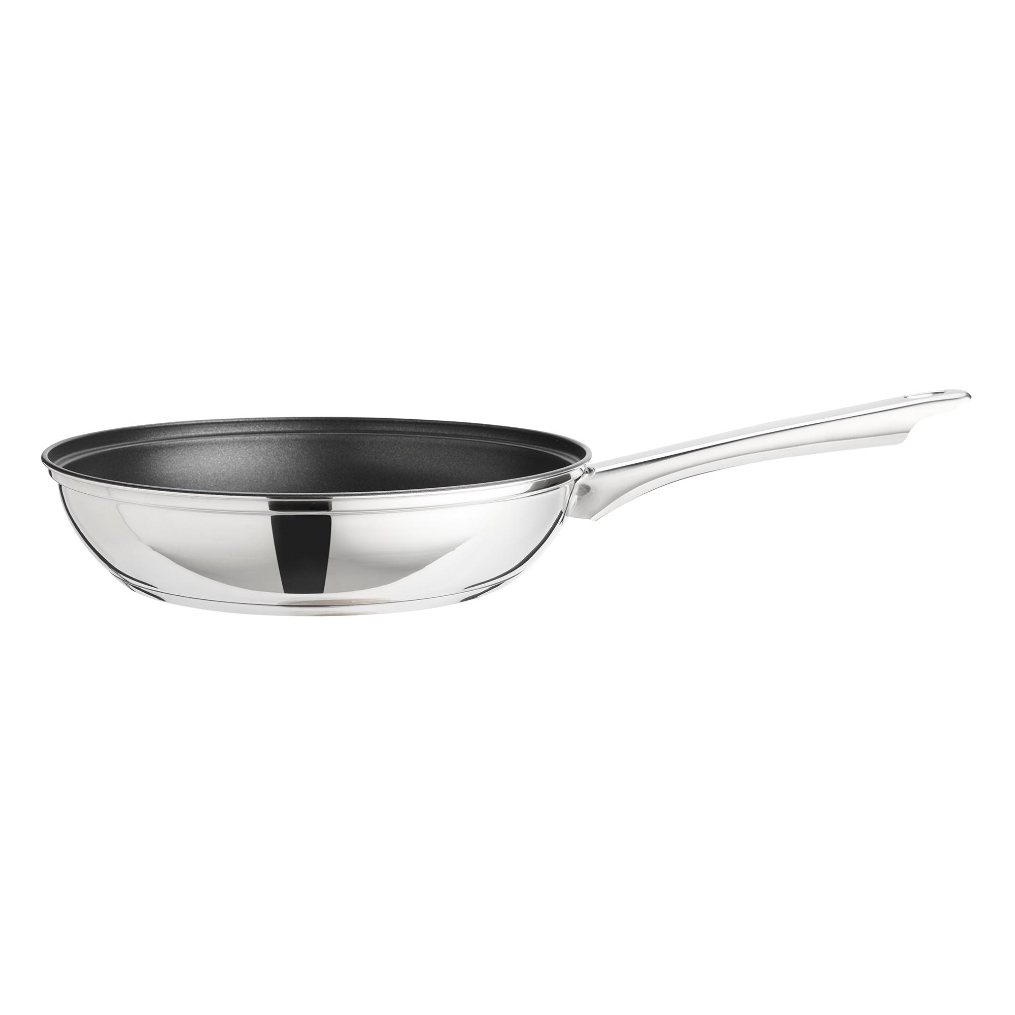 Sainsbury's Home 24cm Stainless Steel Frying Pan