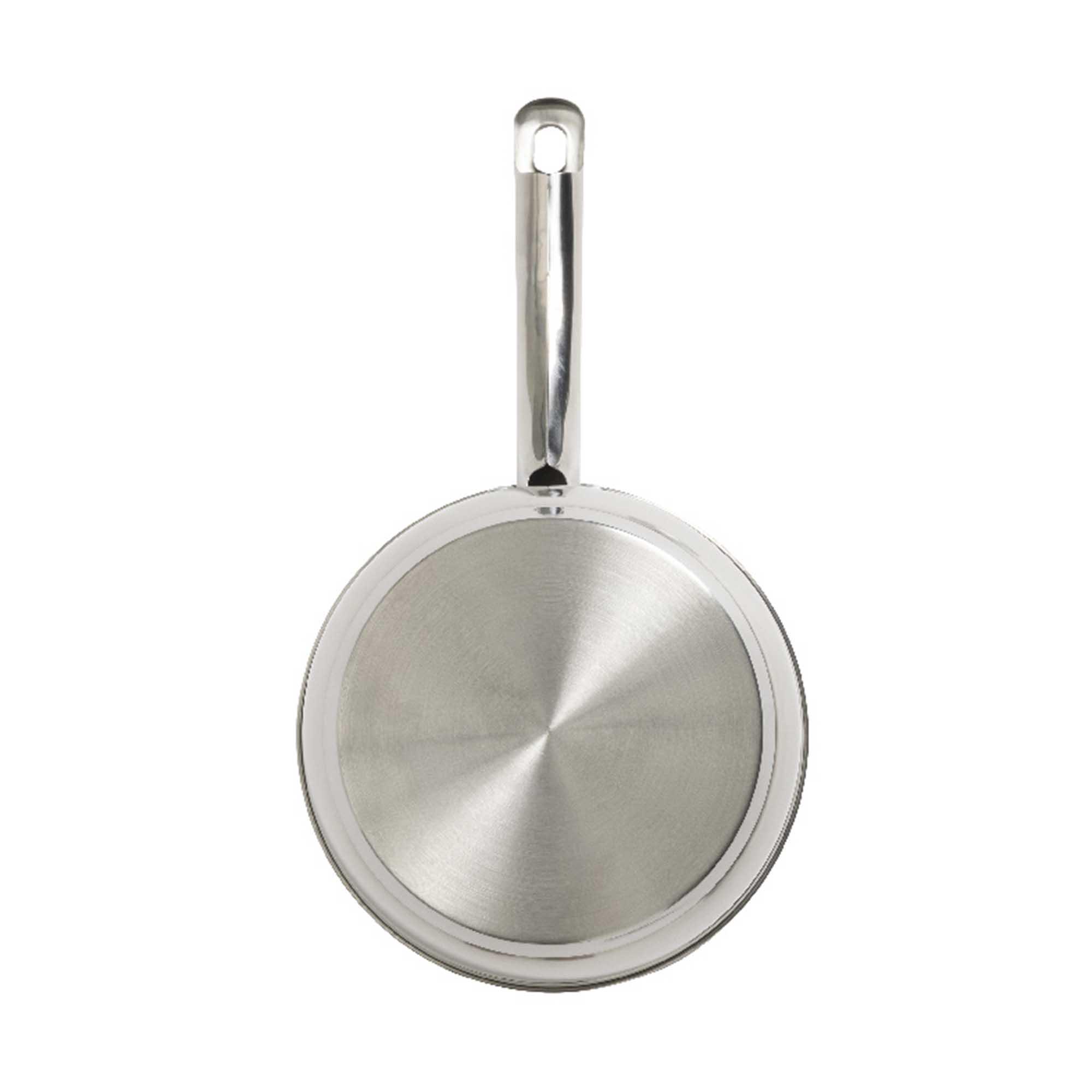 Sainsbury's Home Stainless Steel 3 Piece Saucepan Set thumbnail 4