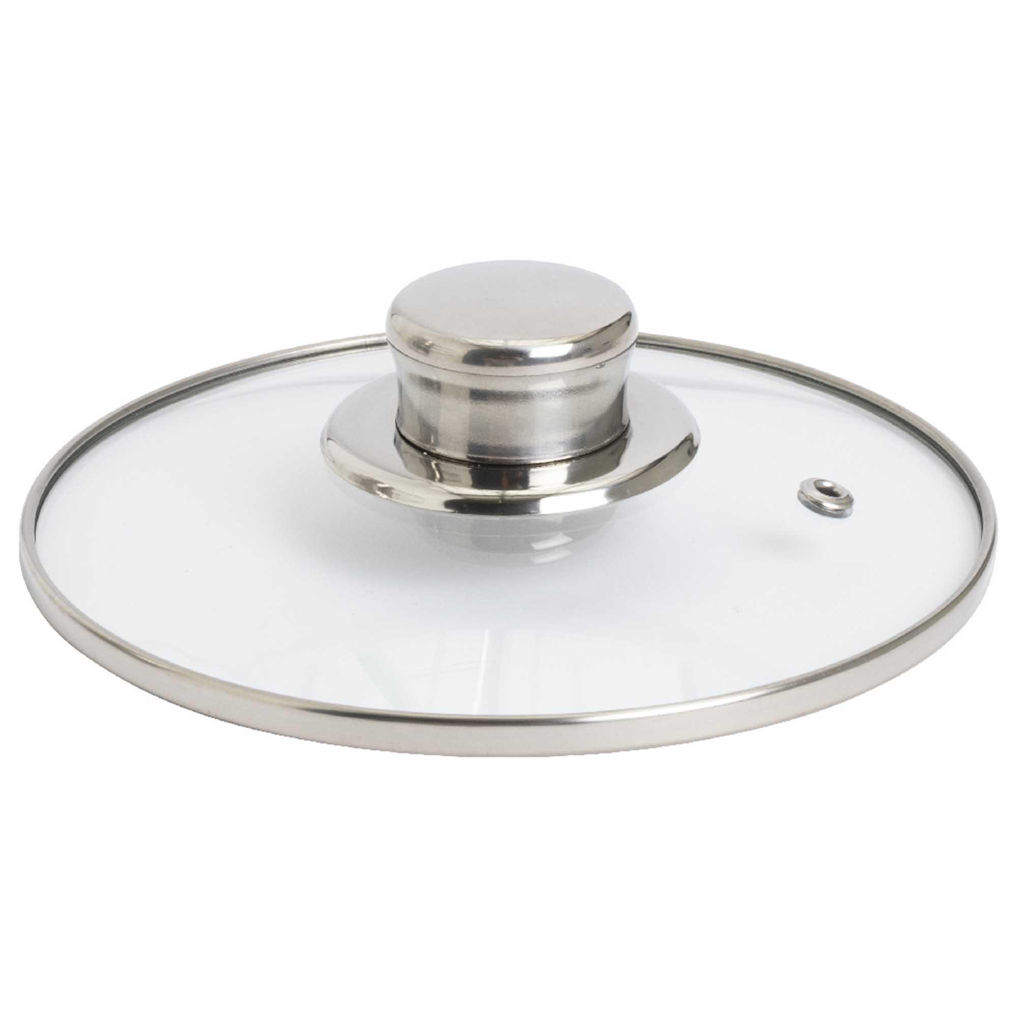 Sainsbury's Home Stainless Steel 3 Piece Saucepan Set thumbnail 5