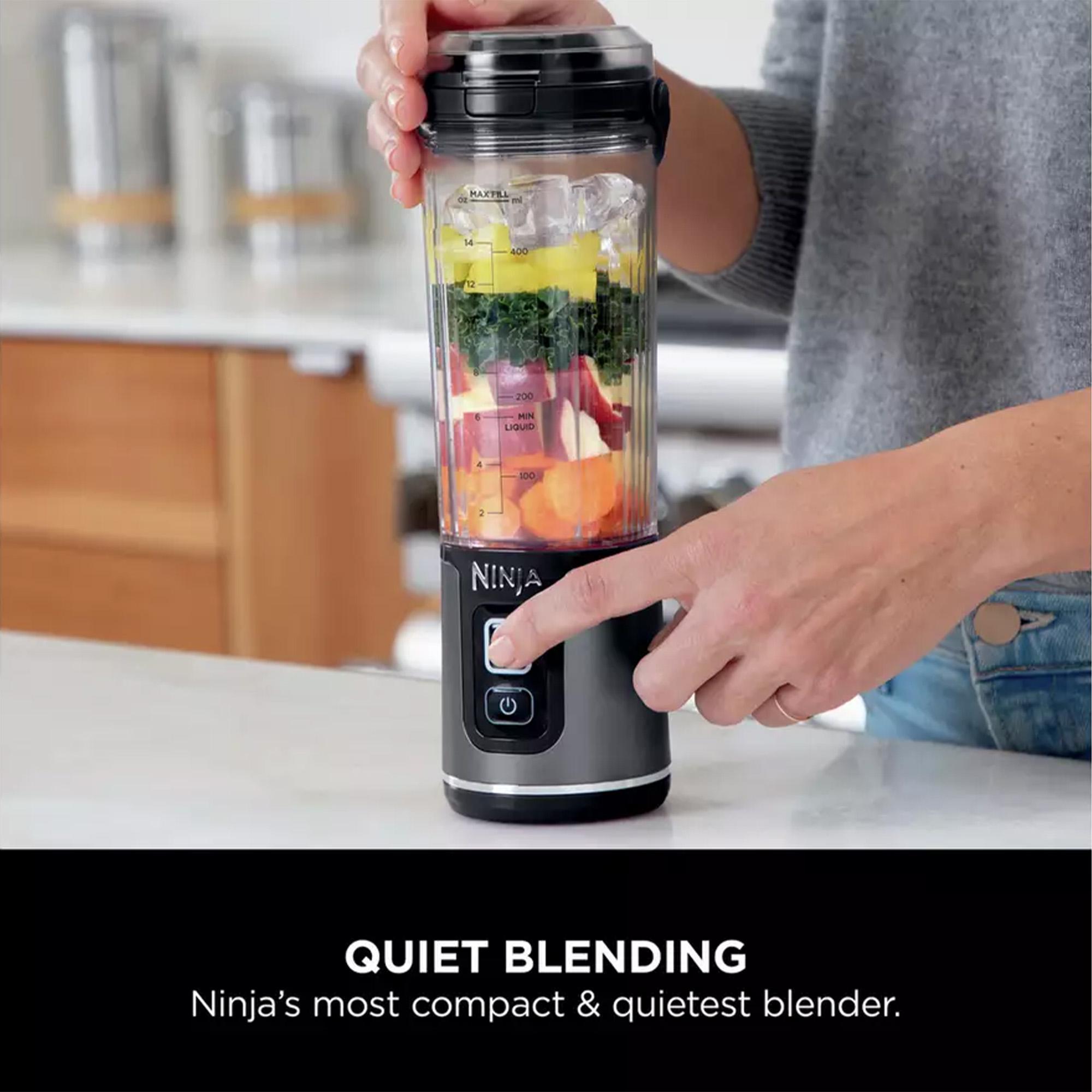 Ninja BC151UKBK Blast Portable Hand Blender - Black thumbnail 2