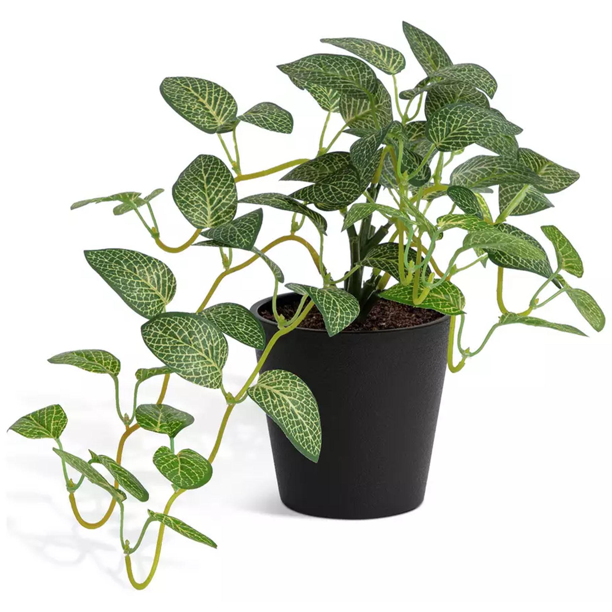 Habitat Medium Artificial Topiary Plant - Natural