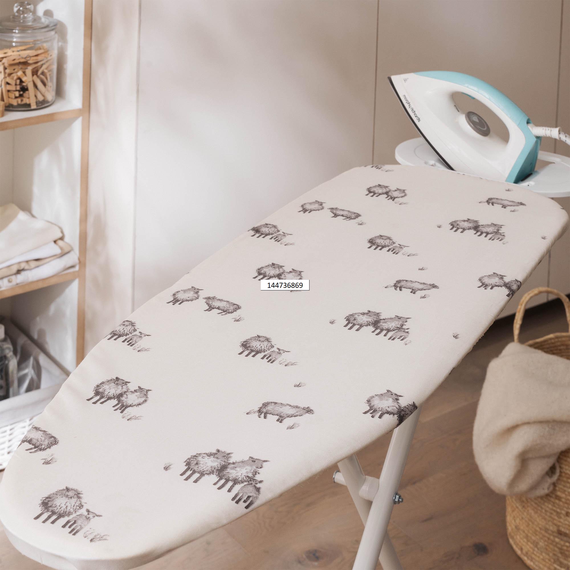 Sainsbury's Home Country Sheep Ironing Board Cover - 110x34cm