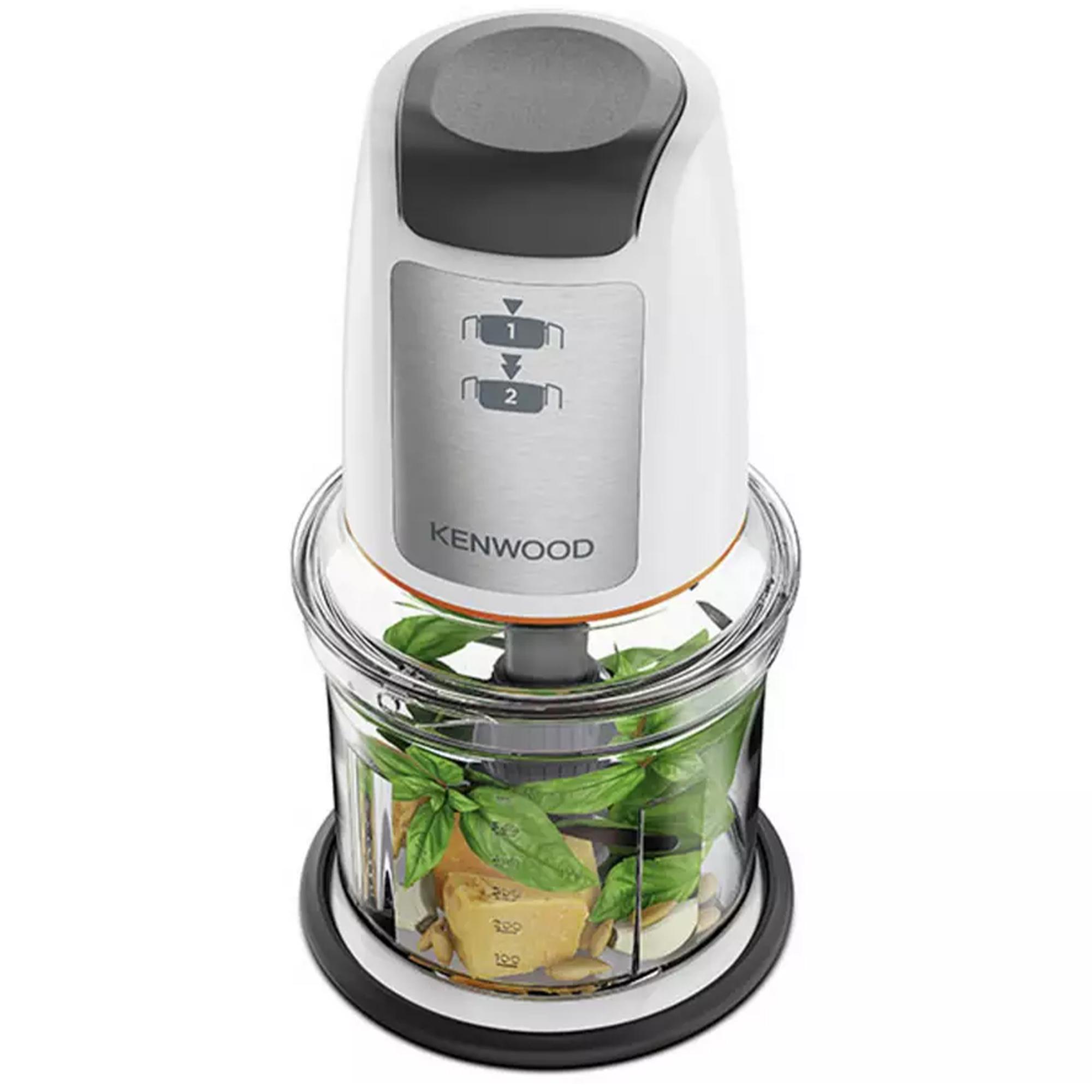 Kenwood CHP61.100WH EasyChop Mini Chopper - White thumbnail 2