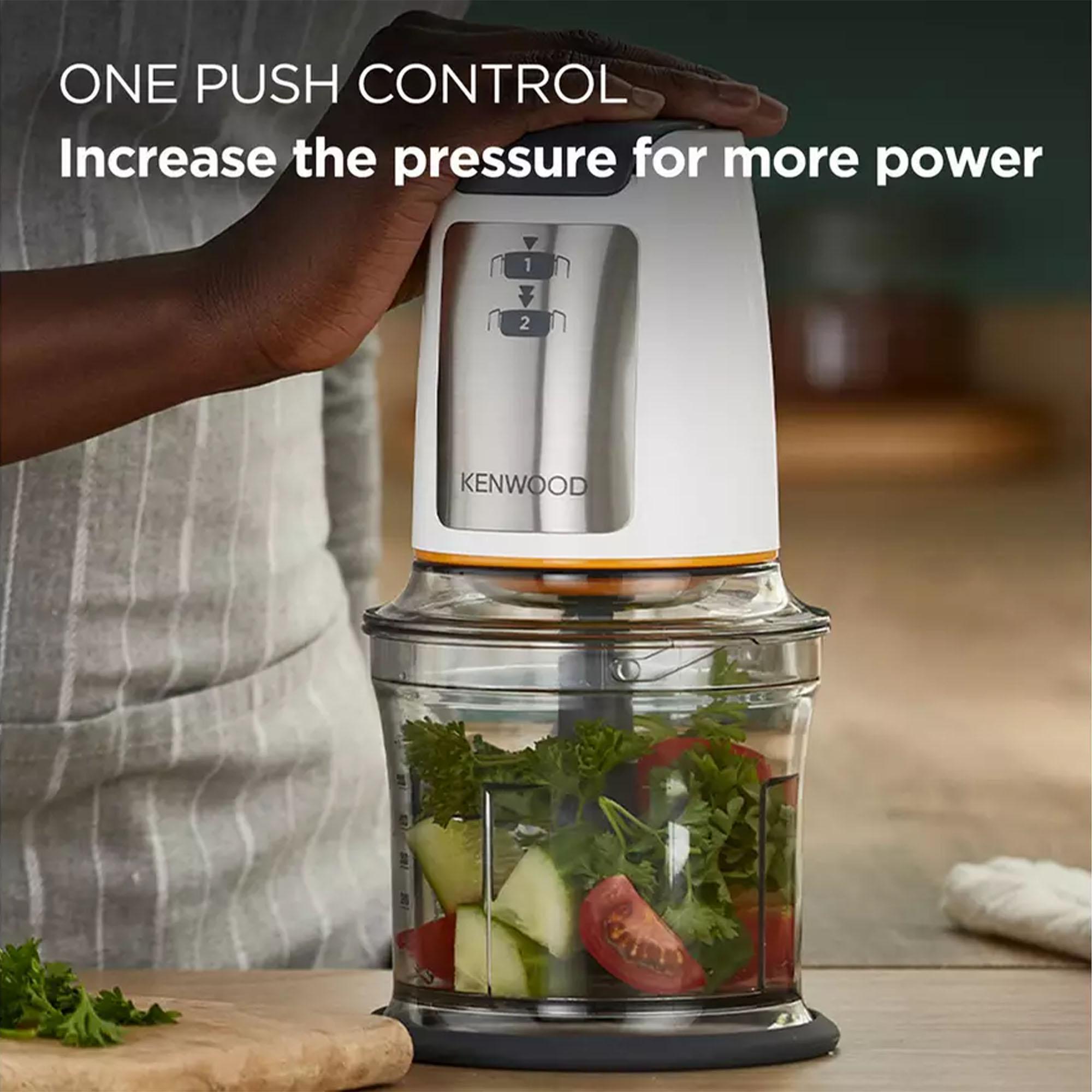 Kenwood CHP61.100WH EasyChop Mini Chopper - White thumbnail 4