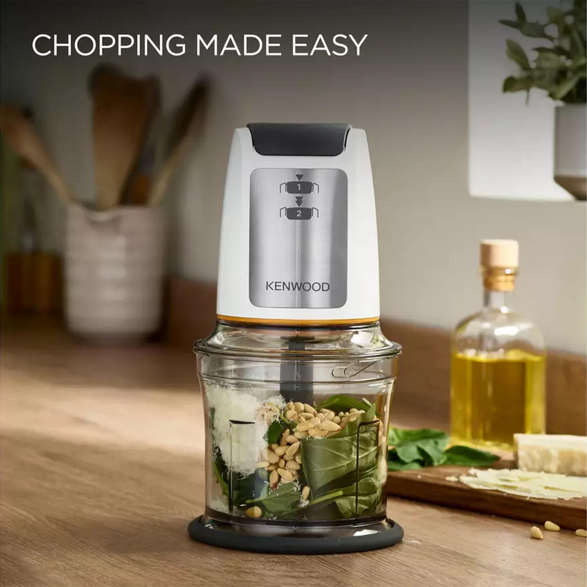 Kenwood CHP61.100WH EasyChop Mini Chopper - White thumbnail 5
