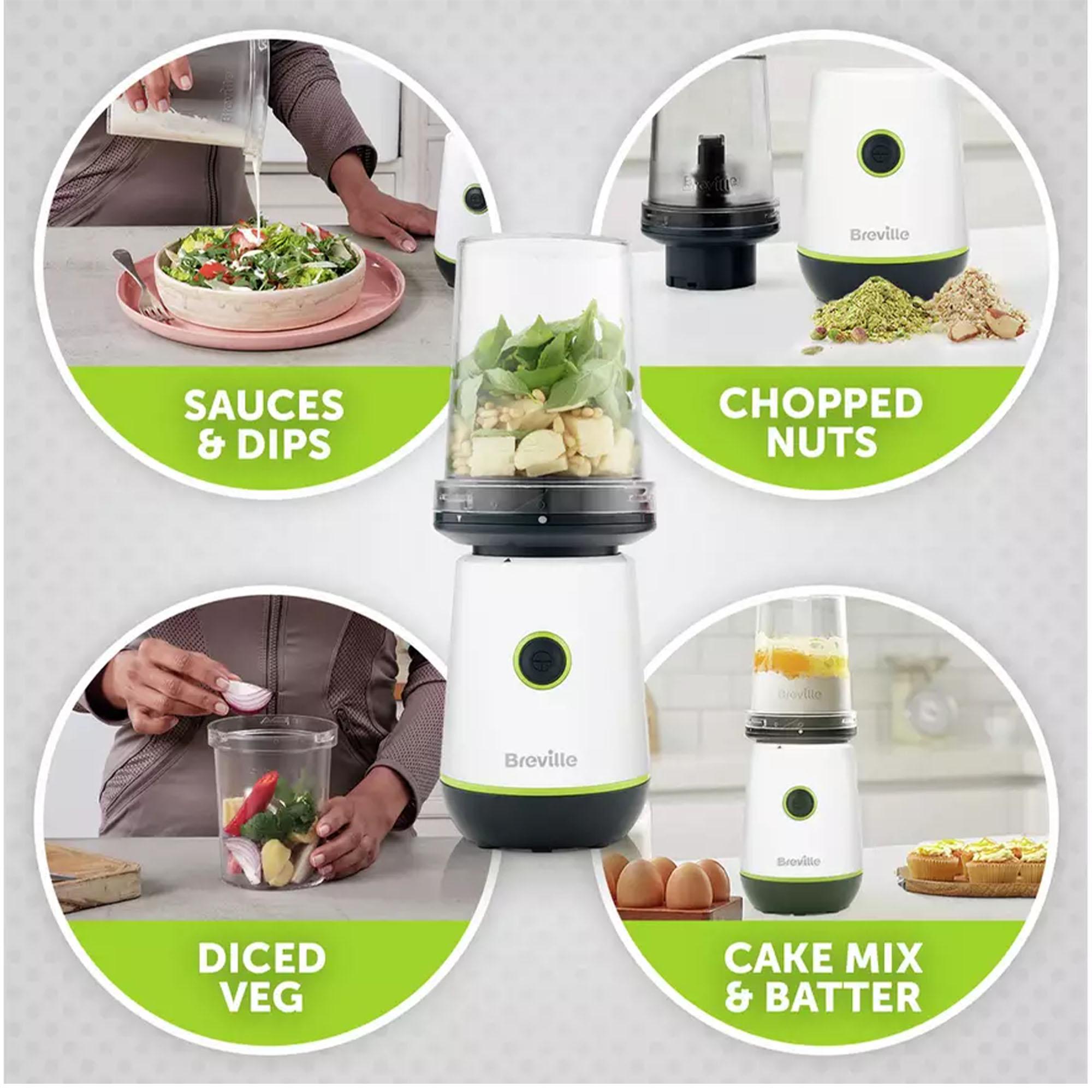 Breville VBL253 Blend Active Blender Compact Food Processor thumbnail 2