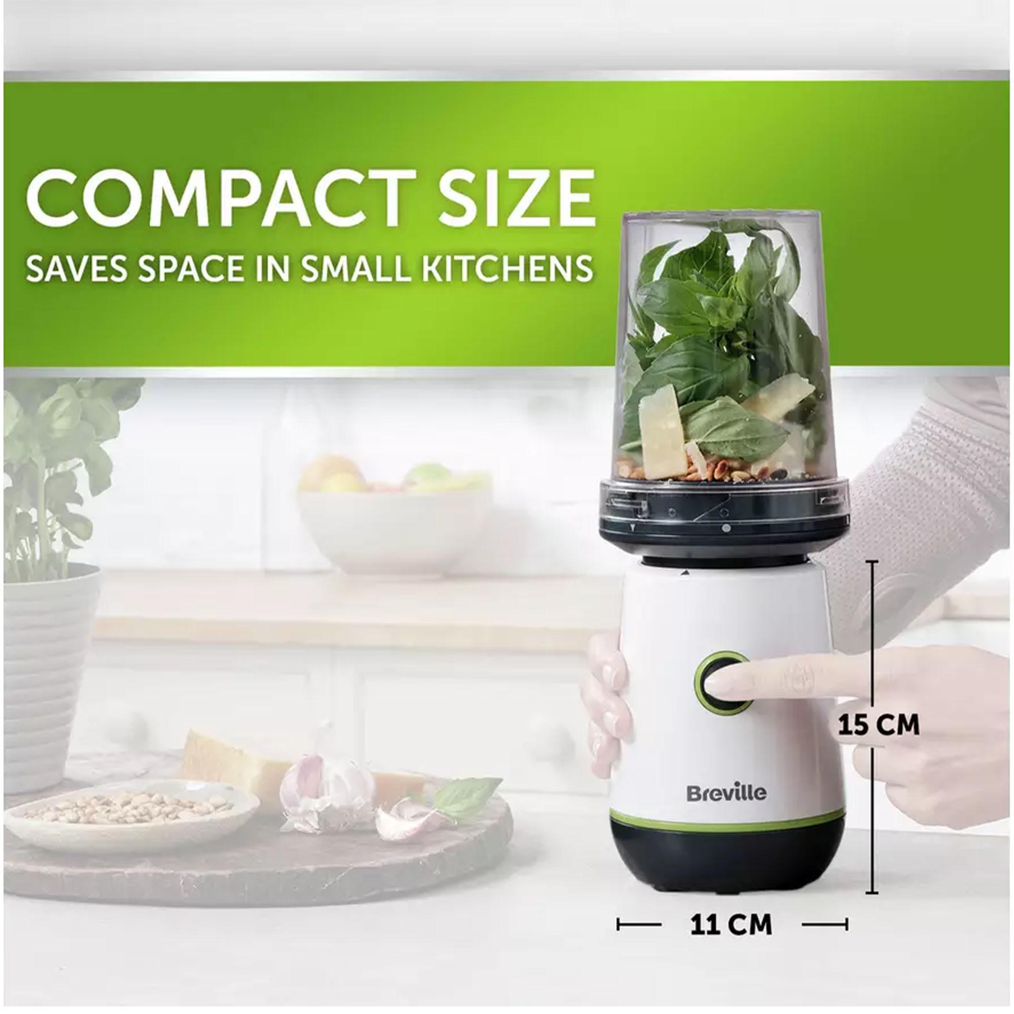 Breville VBL253 Blend Active Blender Compact Food Processor thumbnail 4