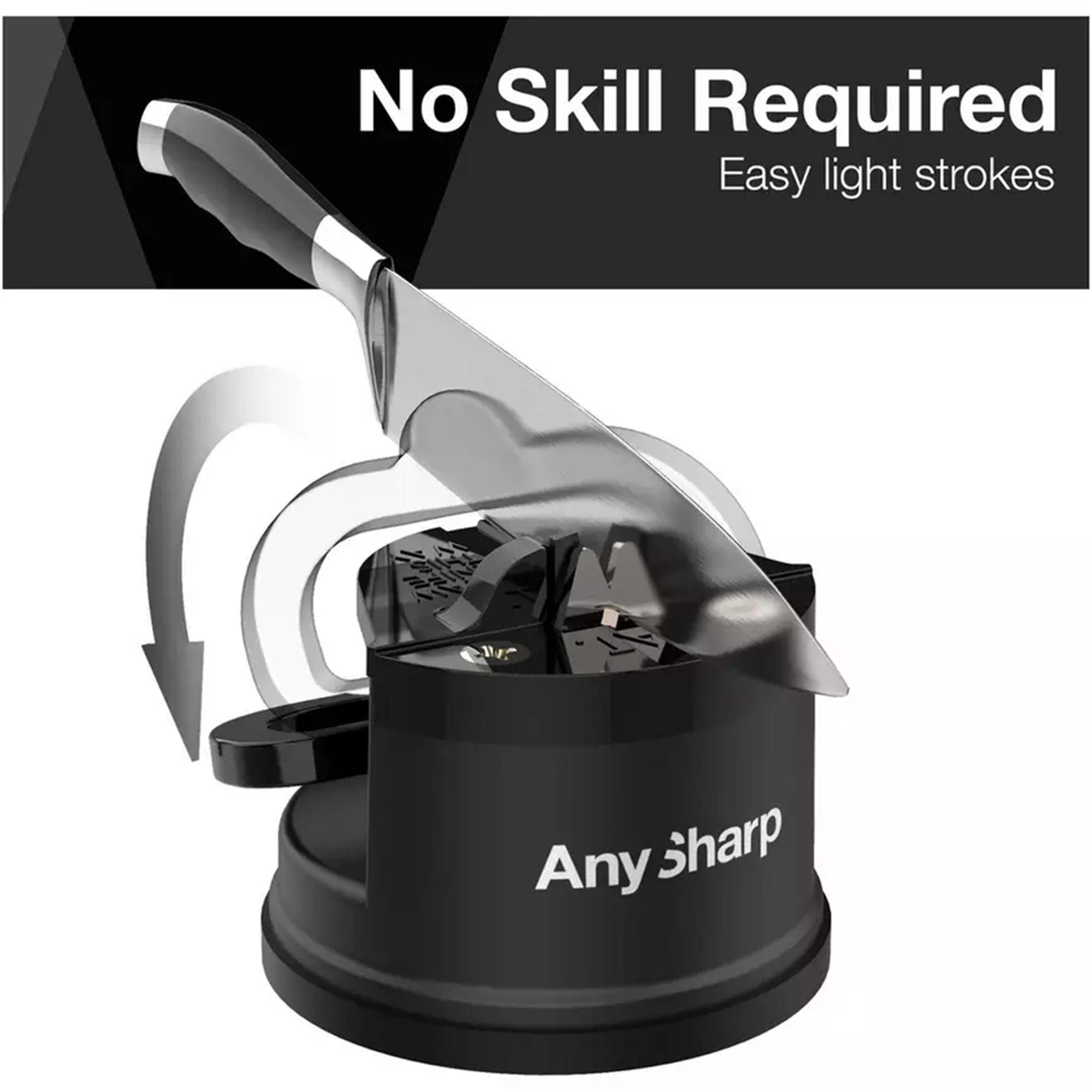 Anysharp Knife Sharpener - Black thumbnail 3