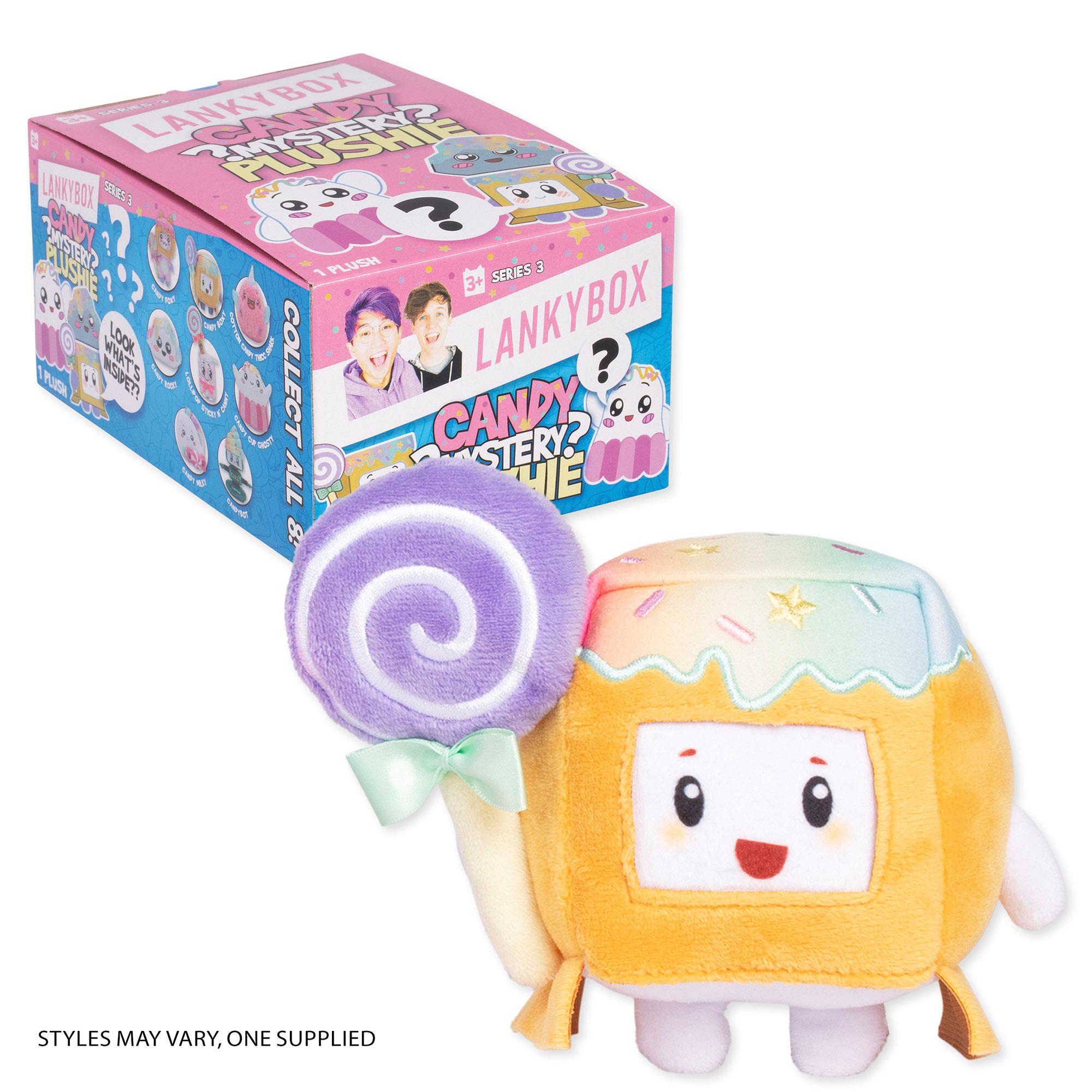Lankybox Mini Mystery Plushie