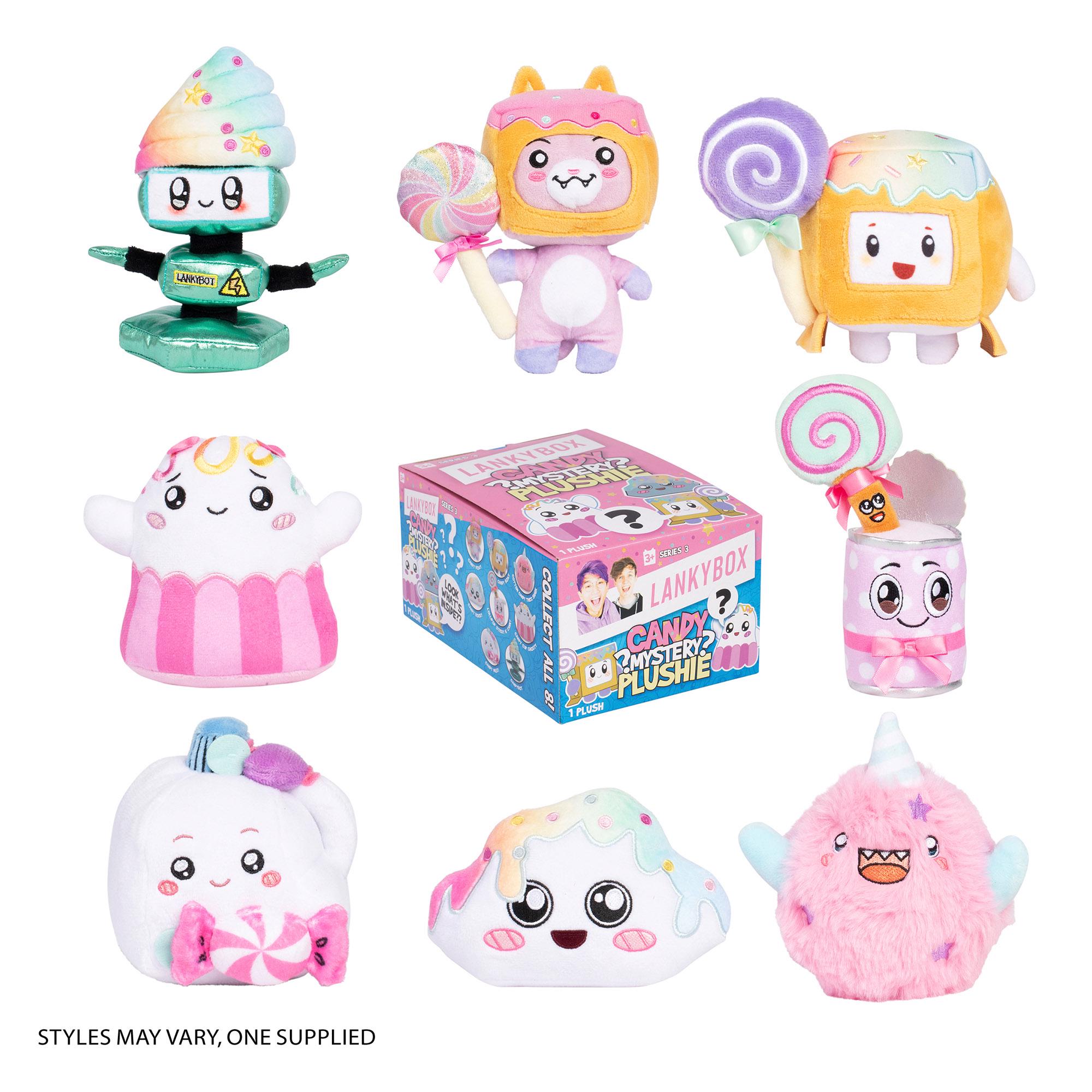 Lankybox Mini Mystery Plushie thumbnail 2