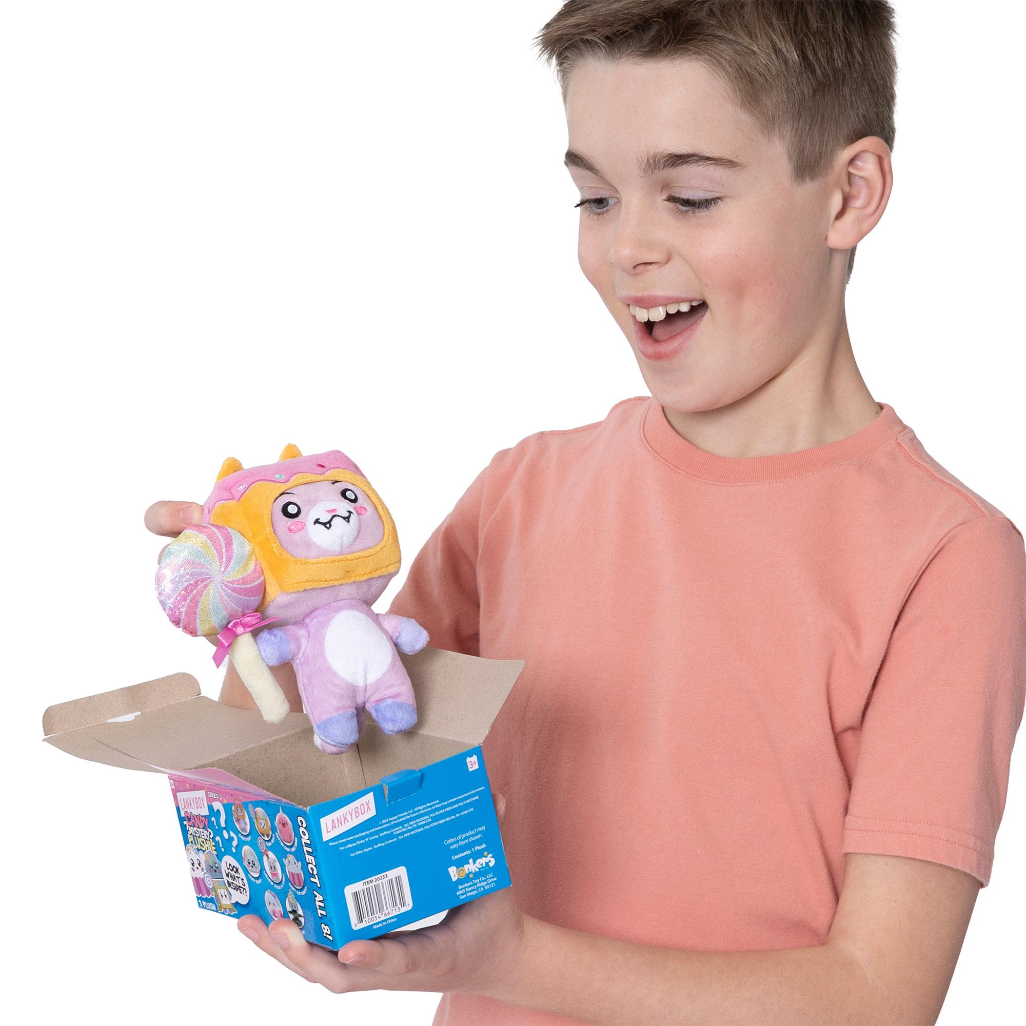 Lankybox Mini Mystery Plushie thumbnail 3