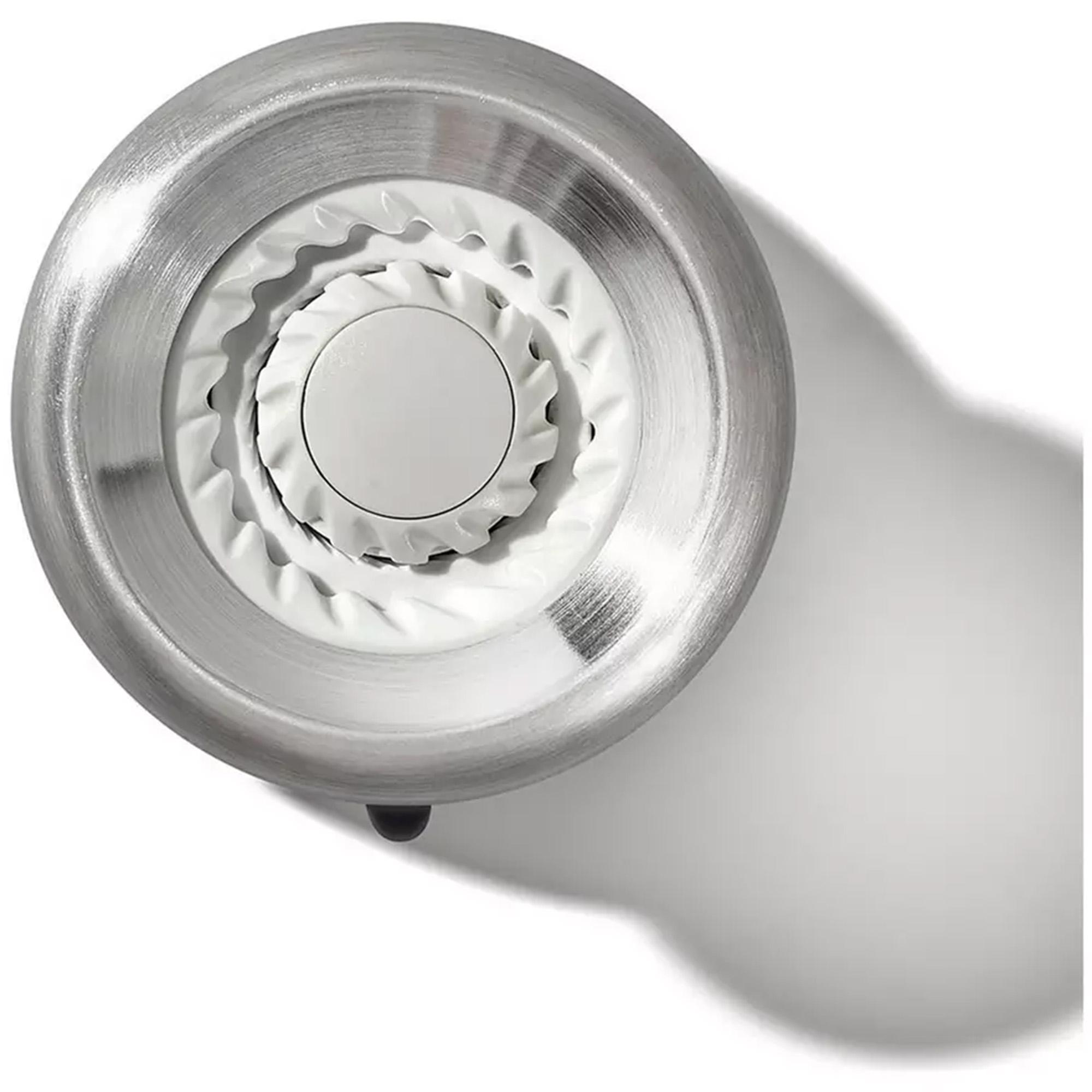 OXO Softworks Acrylic Salt Grinder - Black thumbnail 4