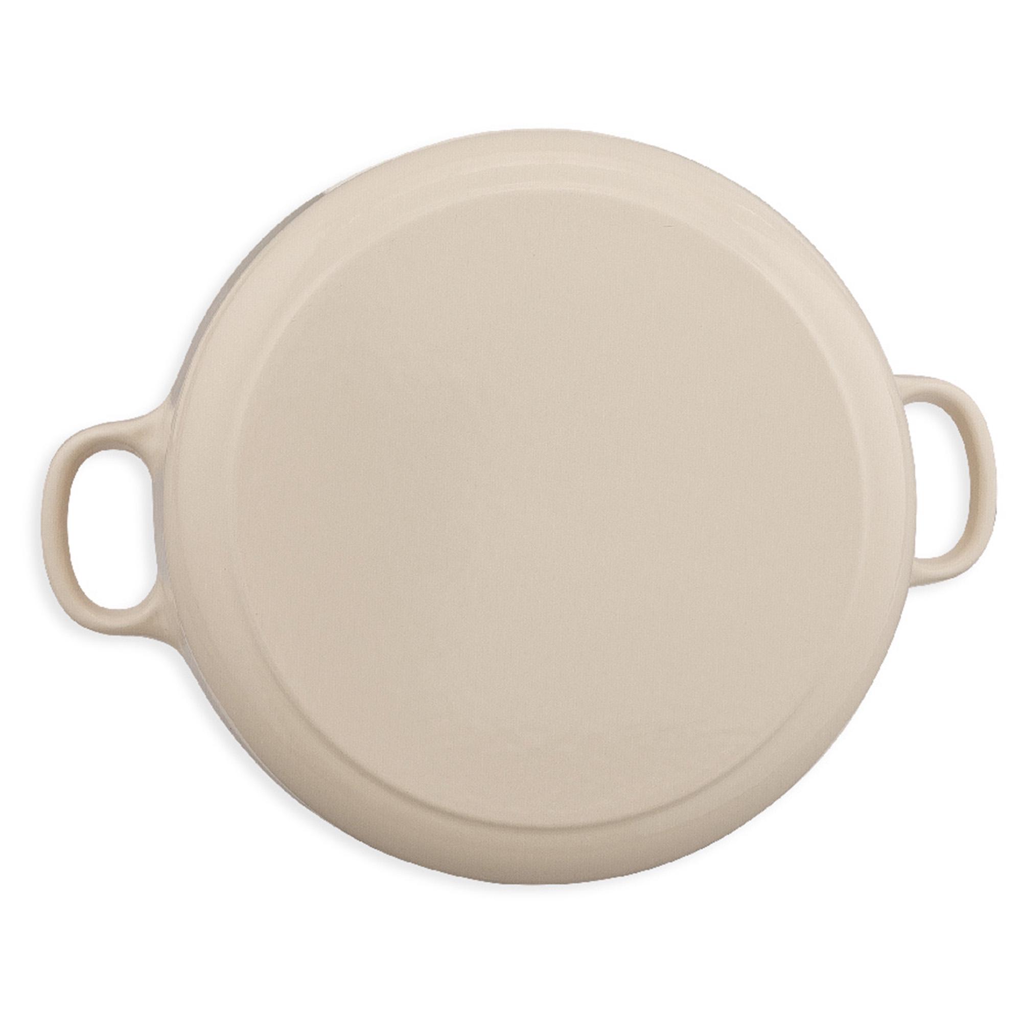 Habitat 3.3 Litre Cast Iron Casserole Dish - Cream thumbnail 5