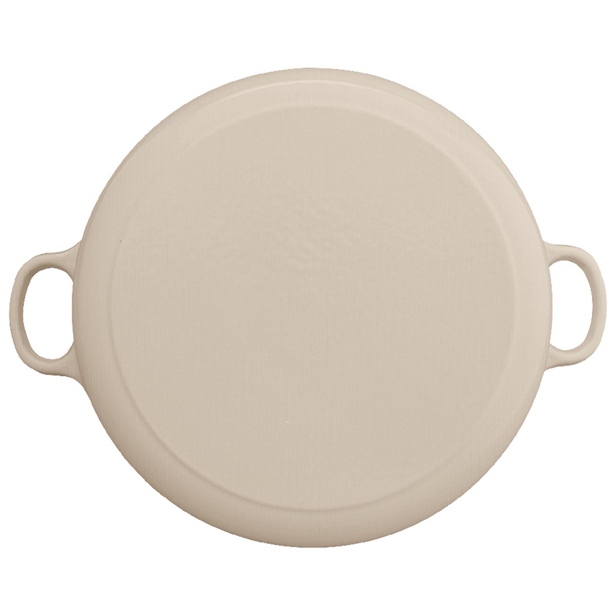 Habitat 5.3 Litre Cast Iron Casserole Dish - Cream thumbnail 5