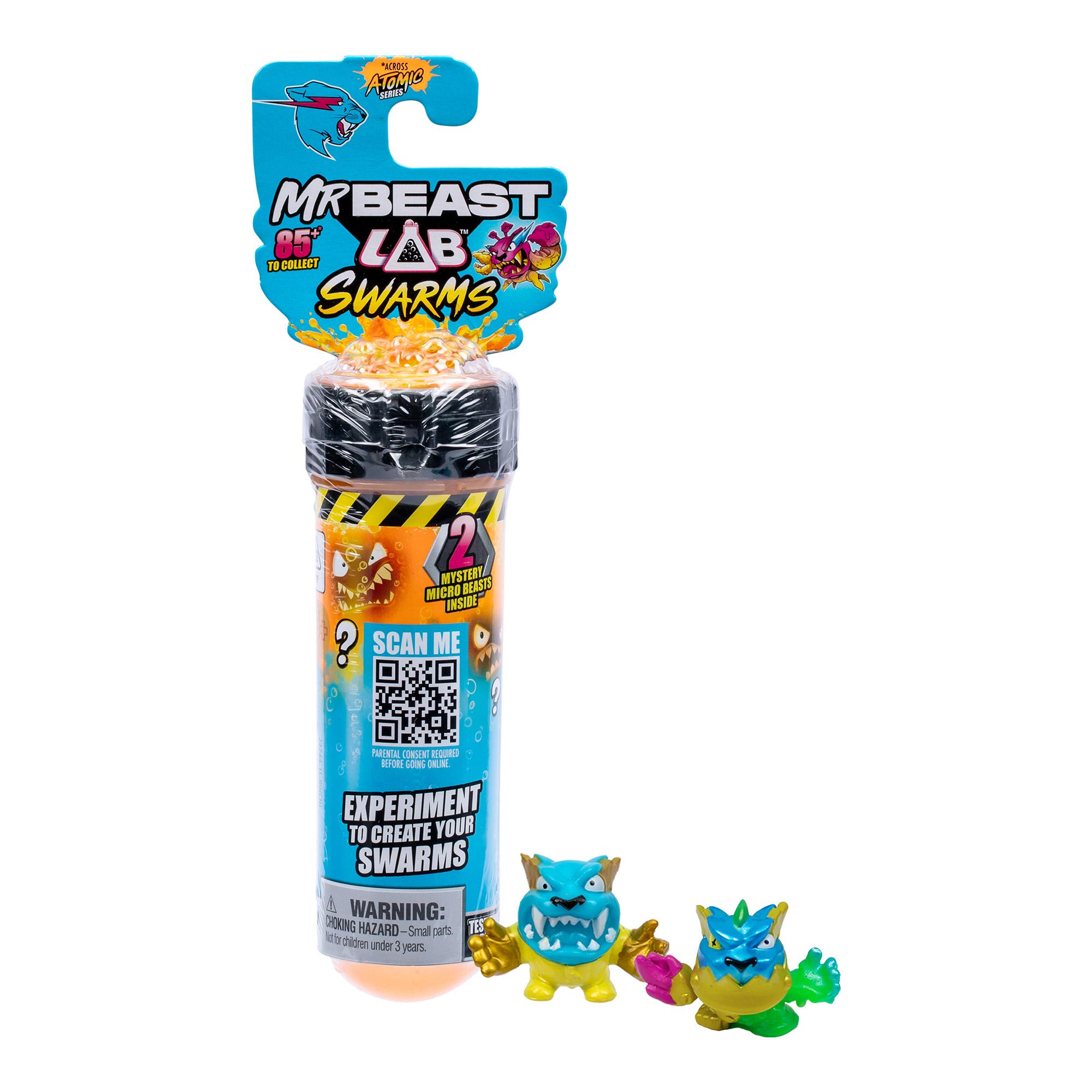 Mr Beast Lab Pack of 2 Atomic Swarms