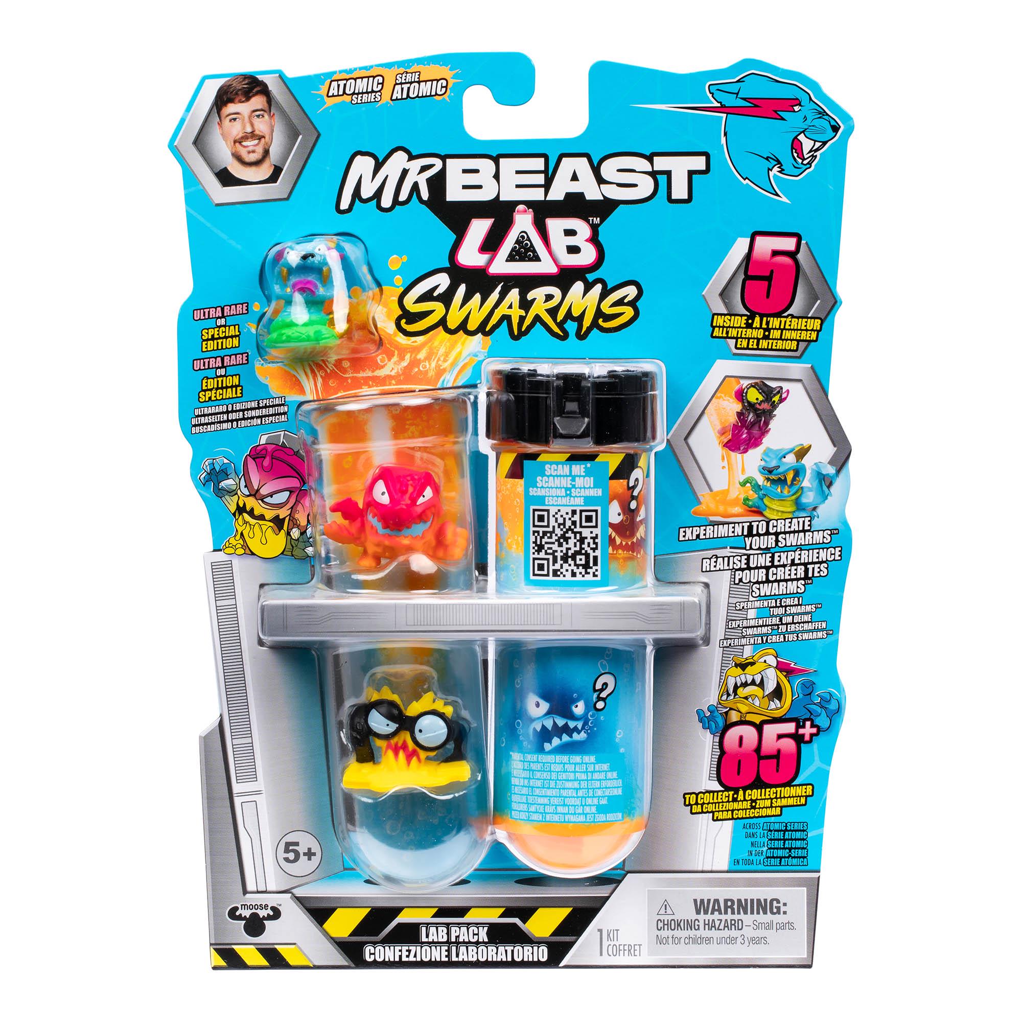 MrBeast Lab Atomic Swarms - Pack of 5