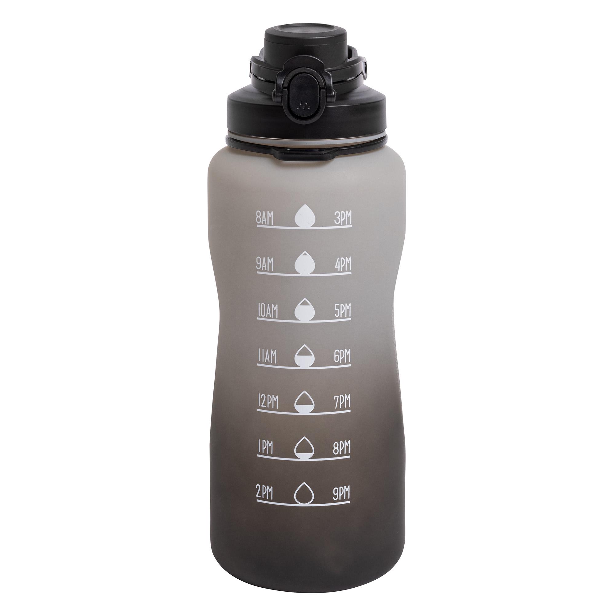 Sainsbury's Home Grey Ombre Tracker Bottle - 2.2L
