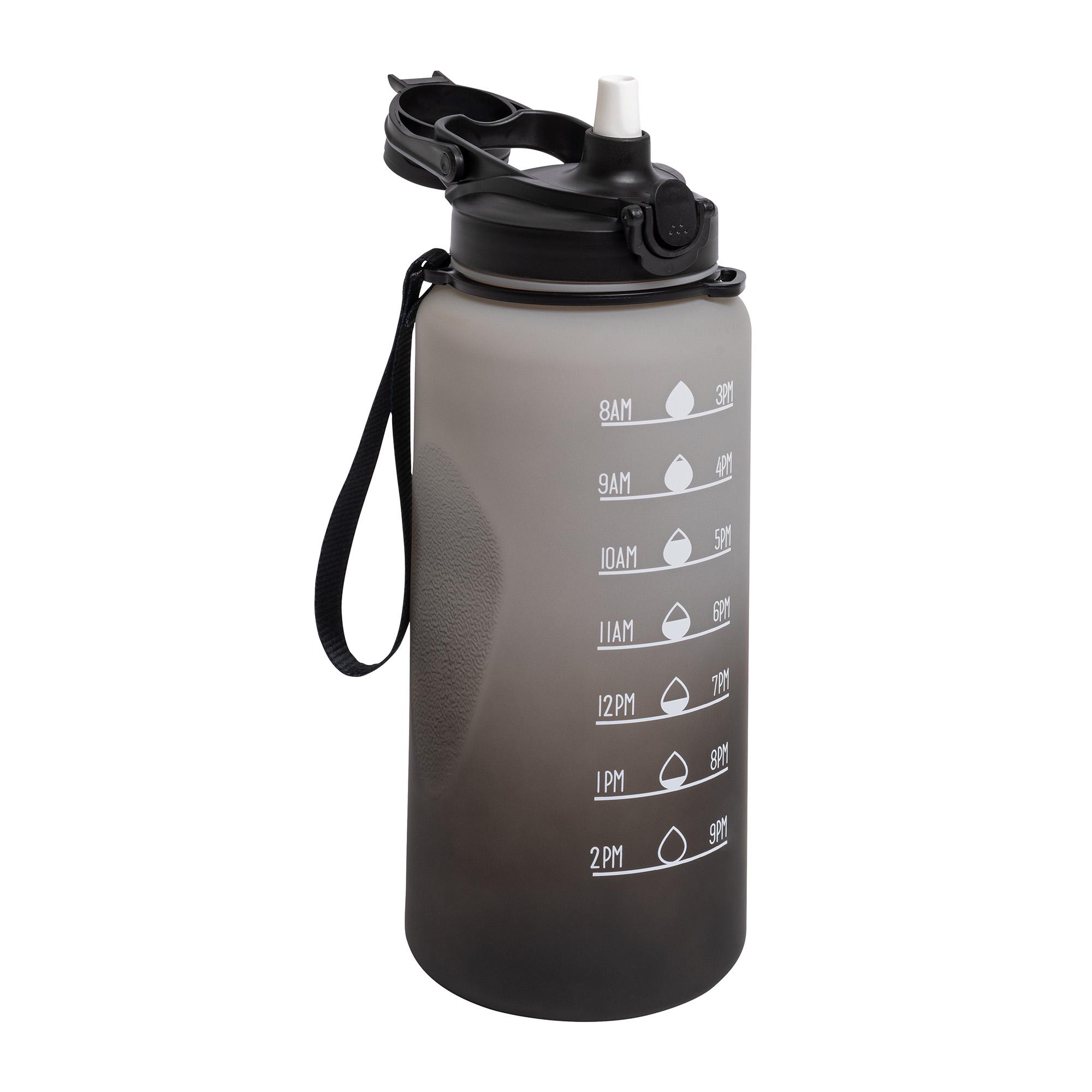 Sainsbury's Home Grey Ombre Tracker Bottle - 2.2L thumbnail 2