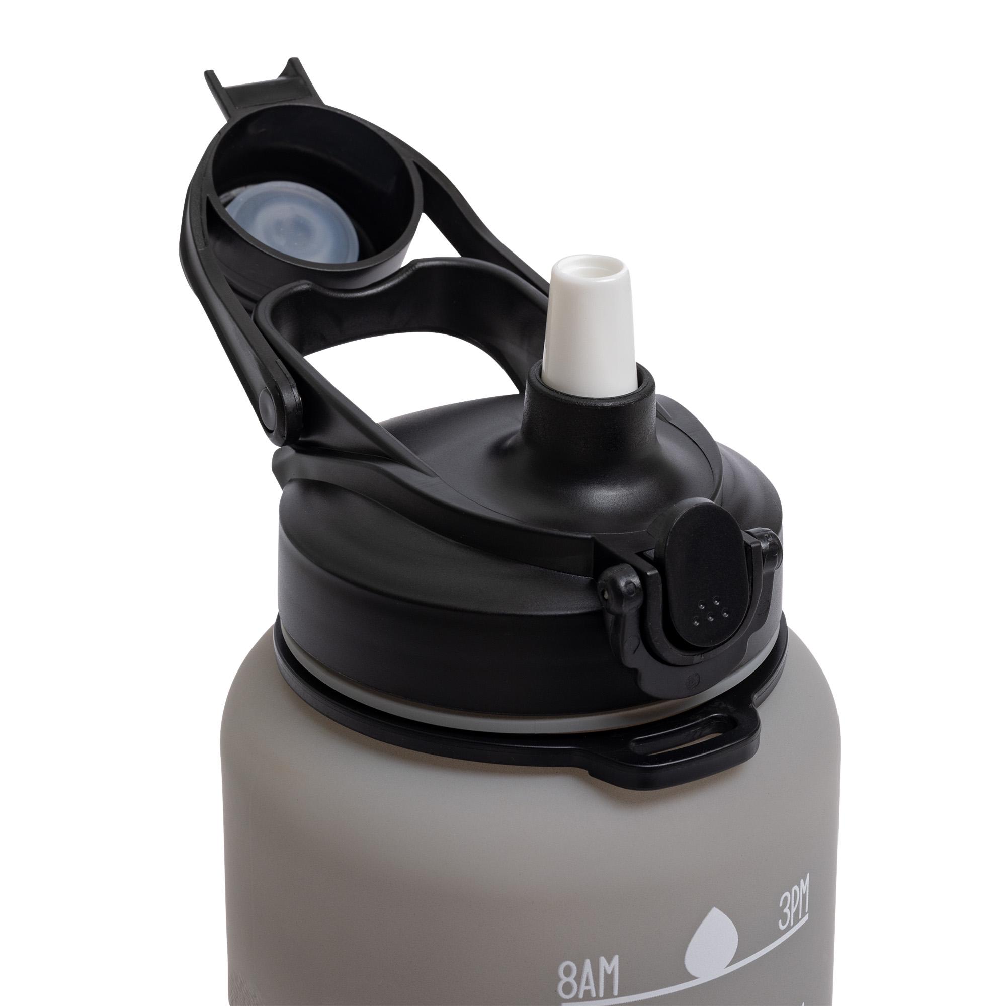 Sainsbury's Home Grey Ombre Tracker Bottle - 2.2L thumbnail 3