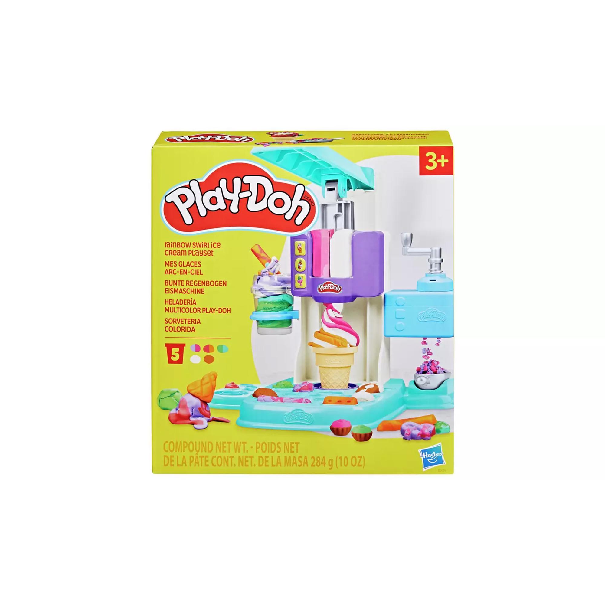 Play-Doh Rainbow Ice Cream Playset thumbnail 2