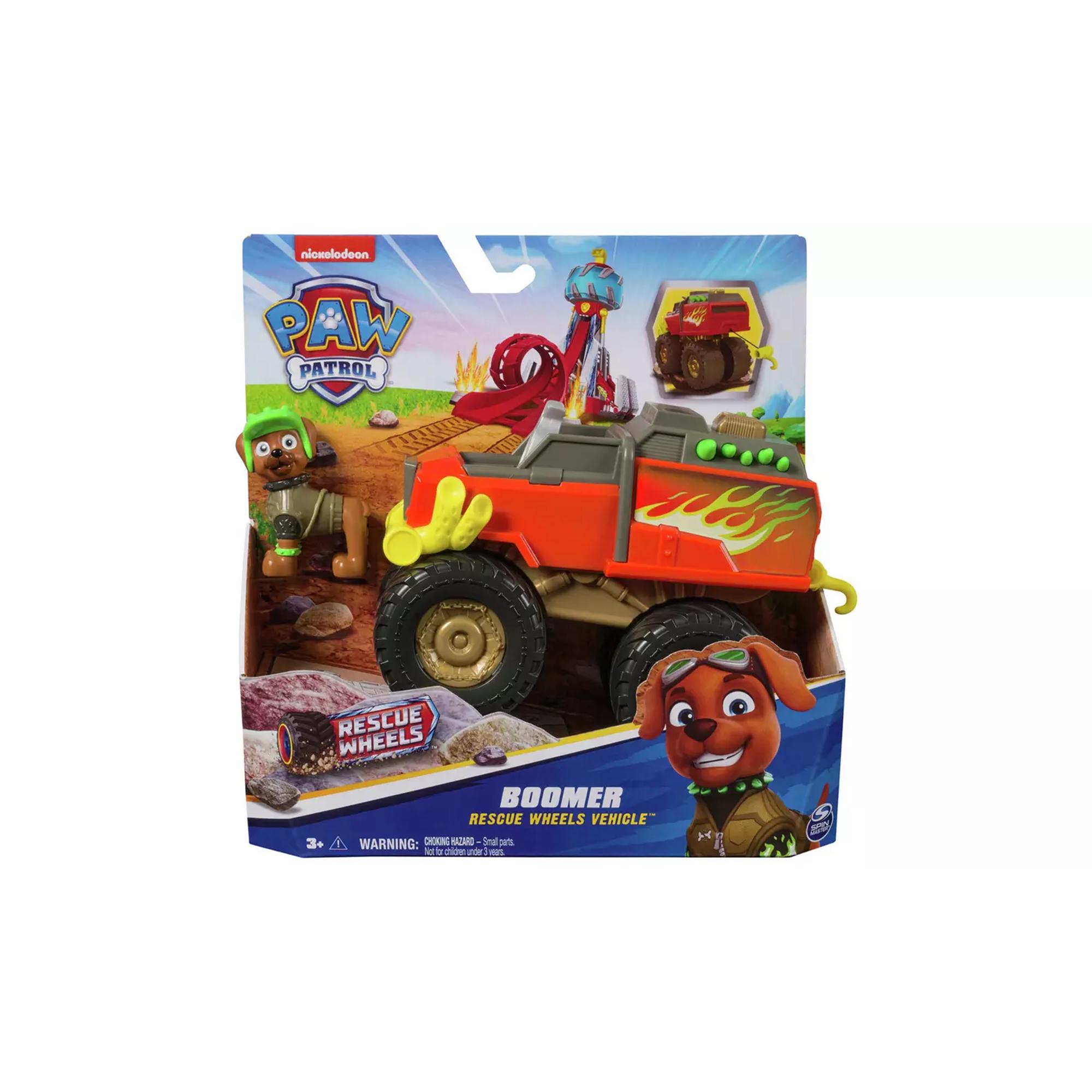 PAW Patrol Rescue Wheels Theme Boomer Vehicle thumbnail 3