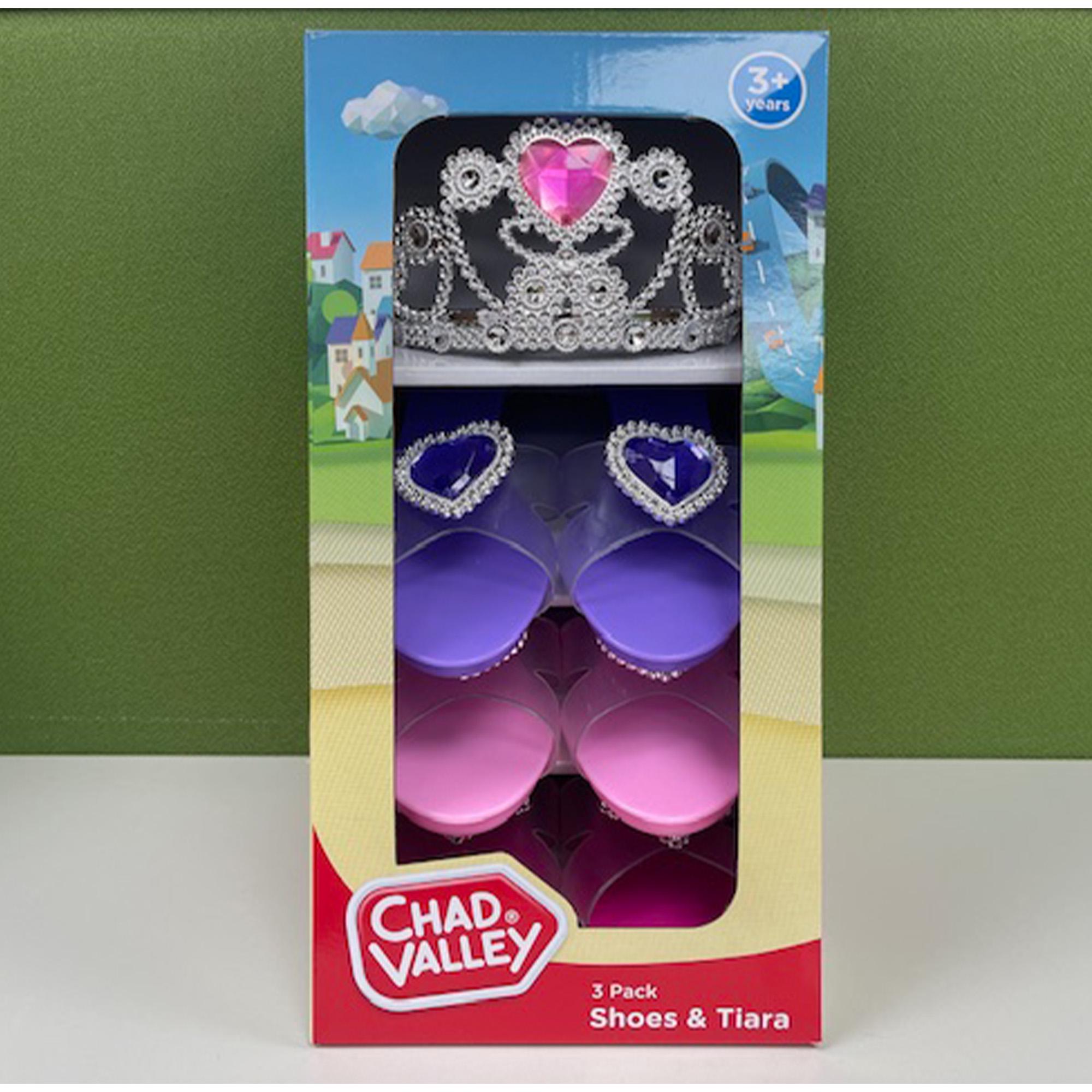 Chad Valley Pair of 3 Shoes & Tiara Set thumbnail 2