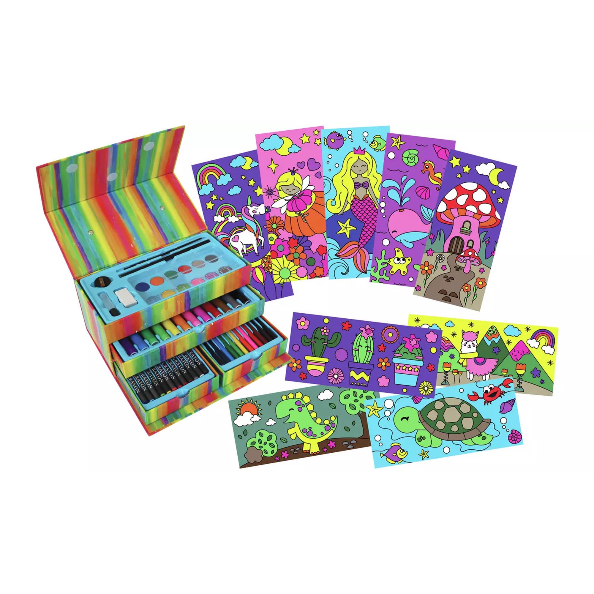 Chad Valley Be U Rainbow Art Set