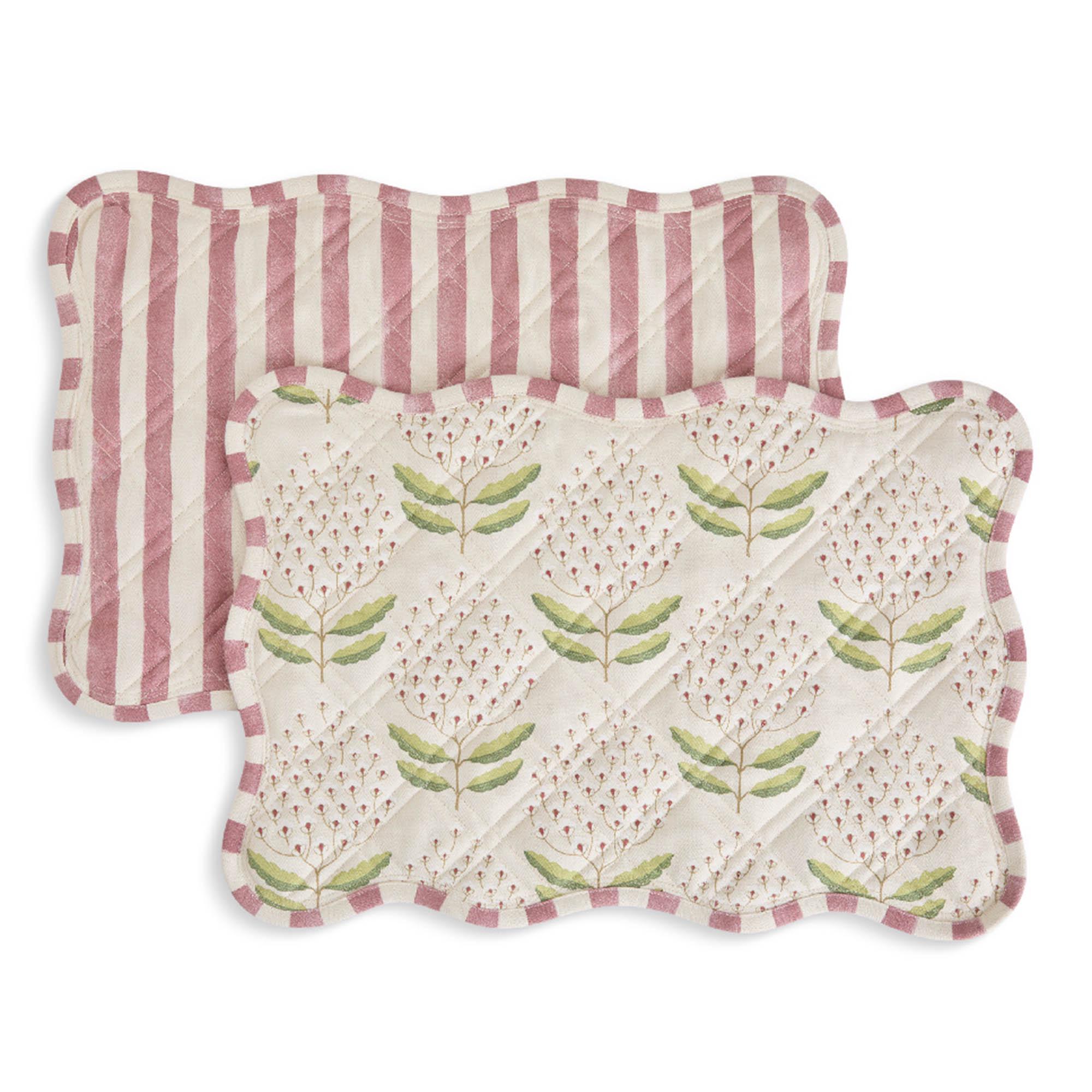 Habitat x Sanderson & National Trust Pack of 2 Placemats thumbnail 2