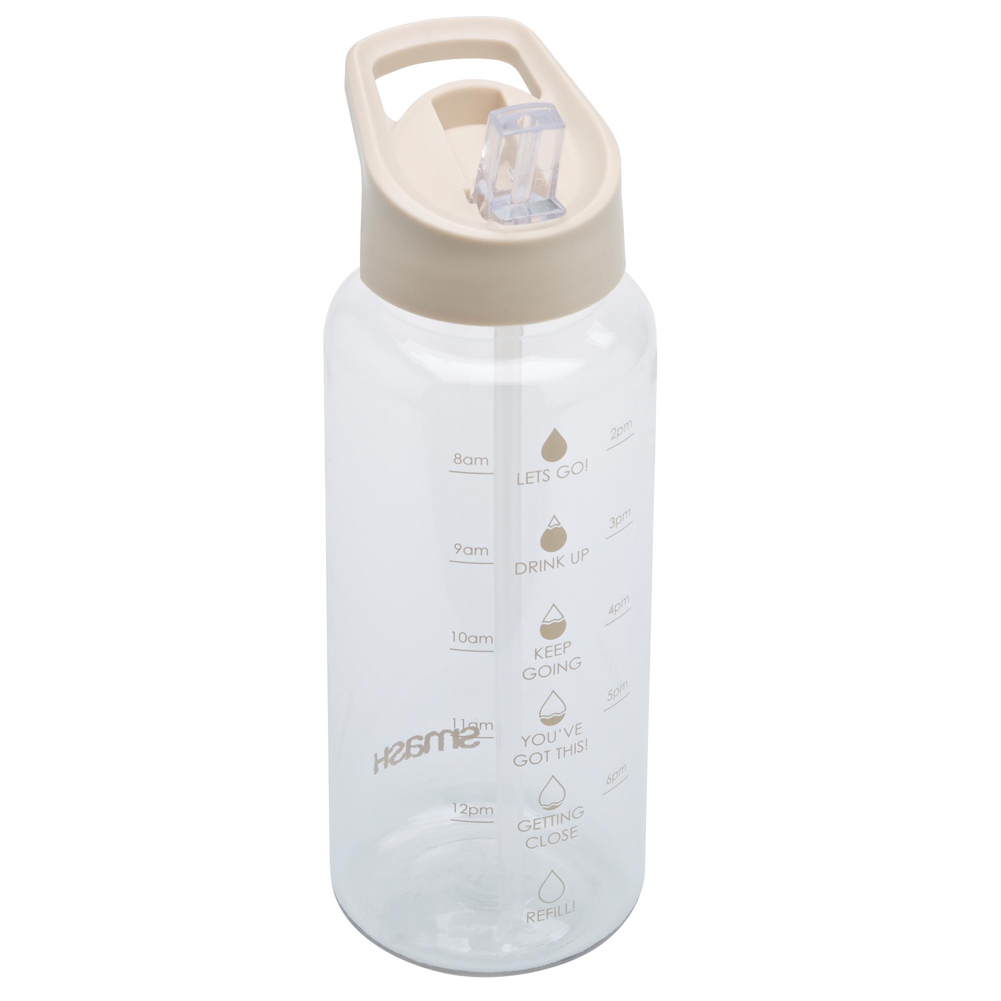 Smash Beige Tracker Bottle - 1L