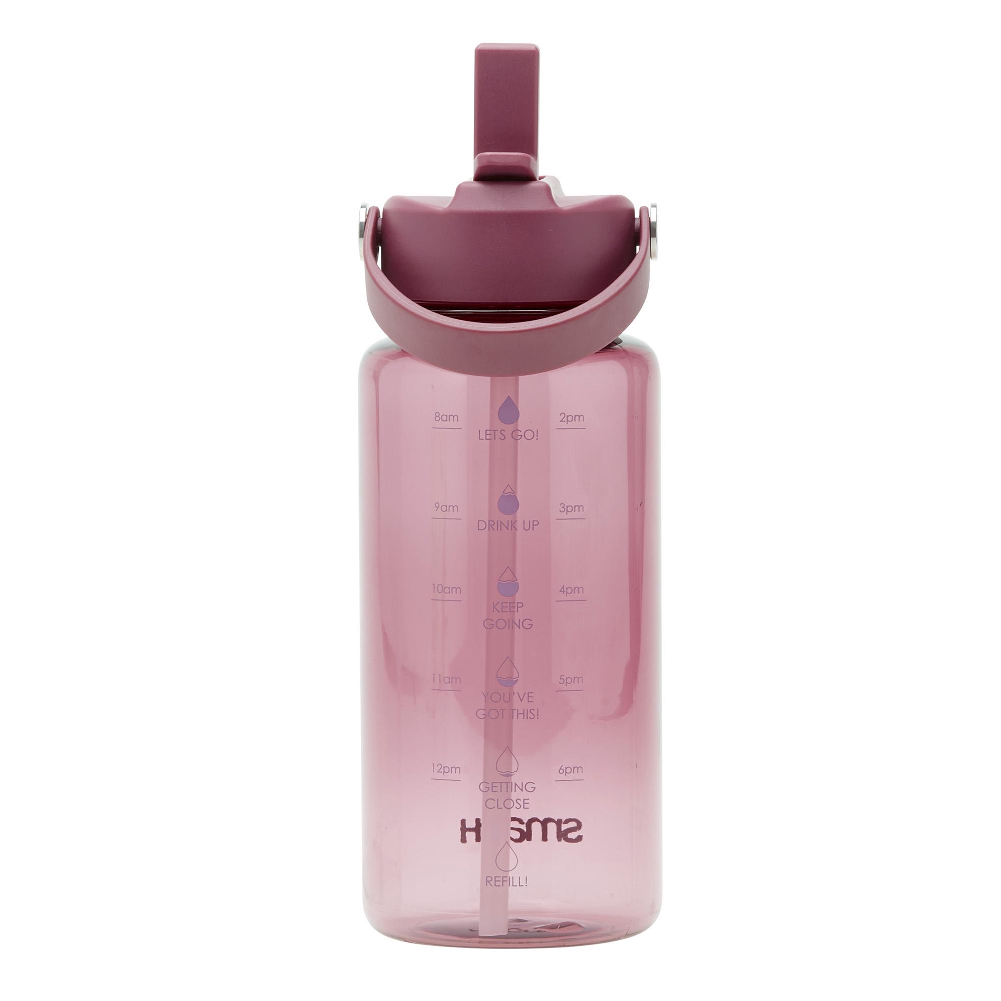 Smash Burgundy Tracker Bottle - 800ml thumbnail 2