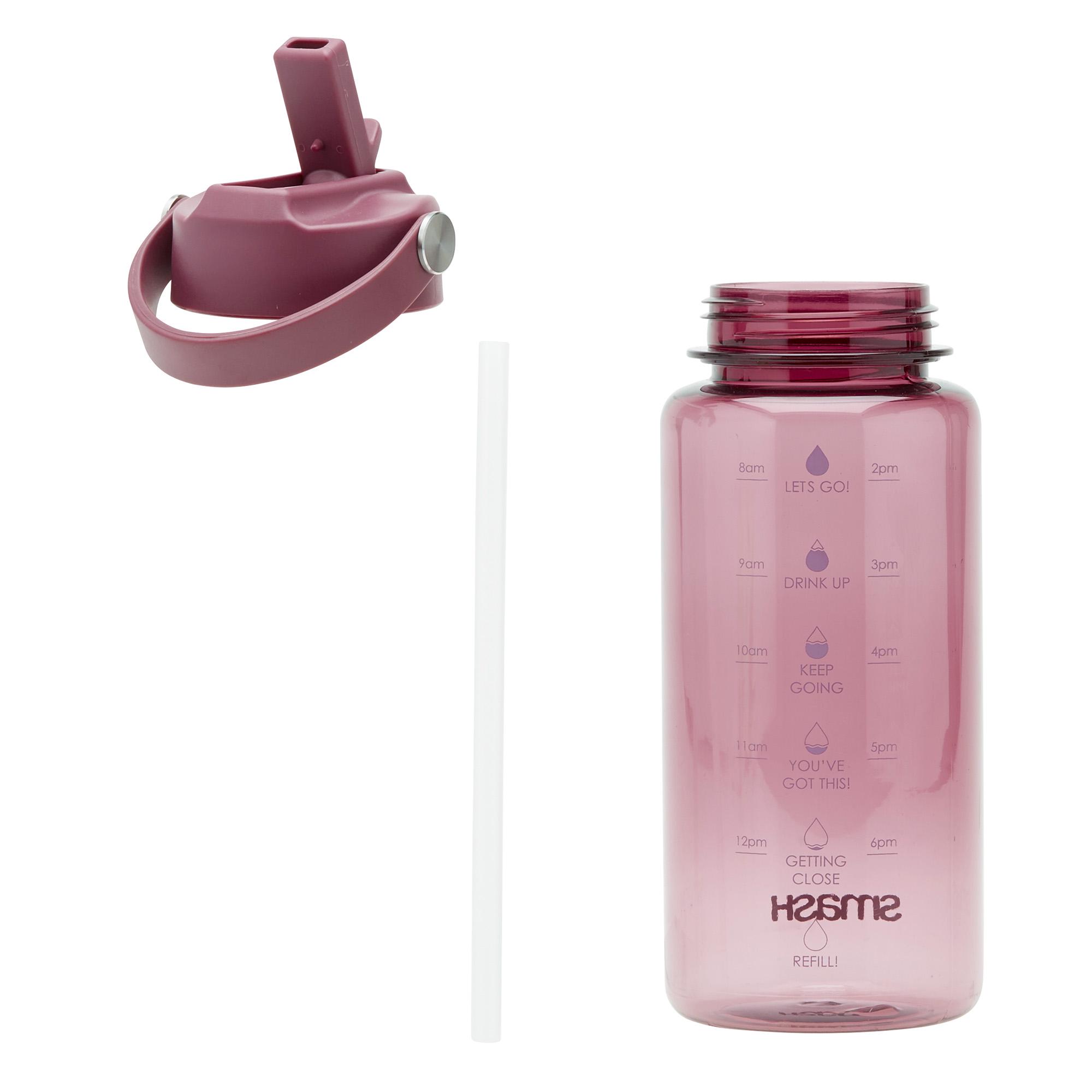 Smash Burgundy Tracker Bottle - 800ml thumbnail 4