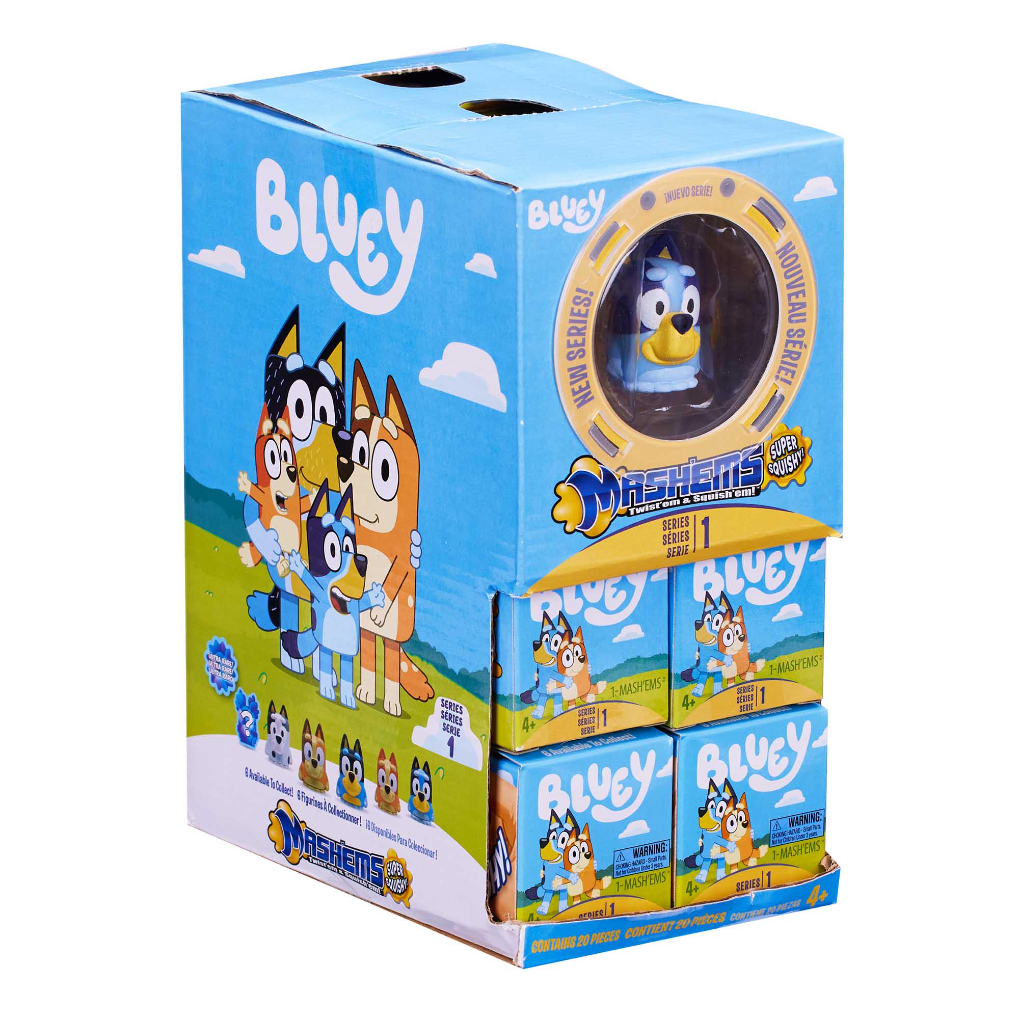 Mash'ems Bluey