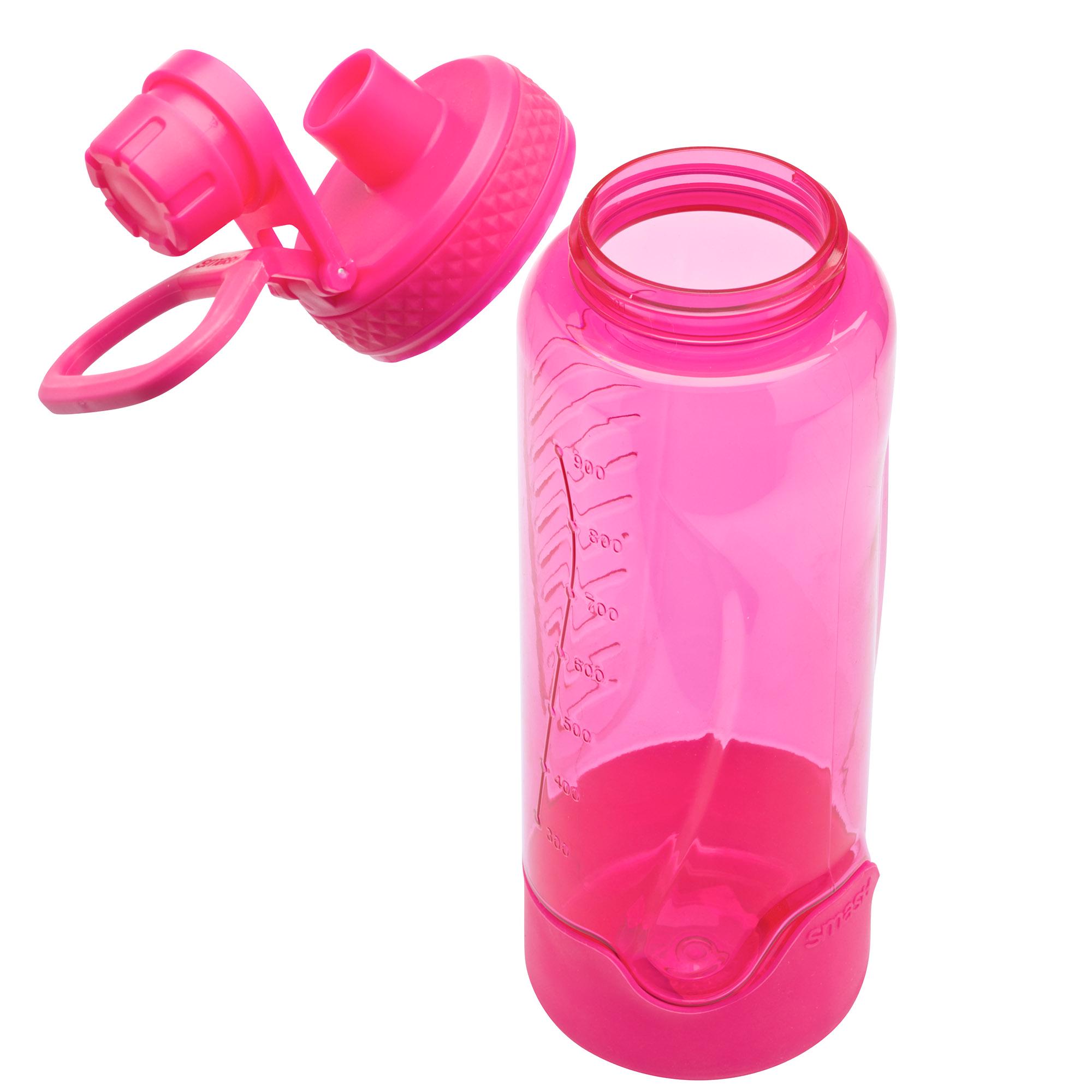 Smash Pink Active Chugger Bottle - 1 Litre thumbnail 2