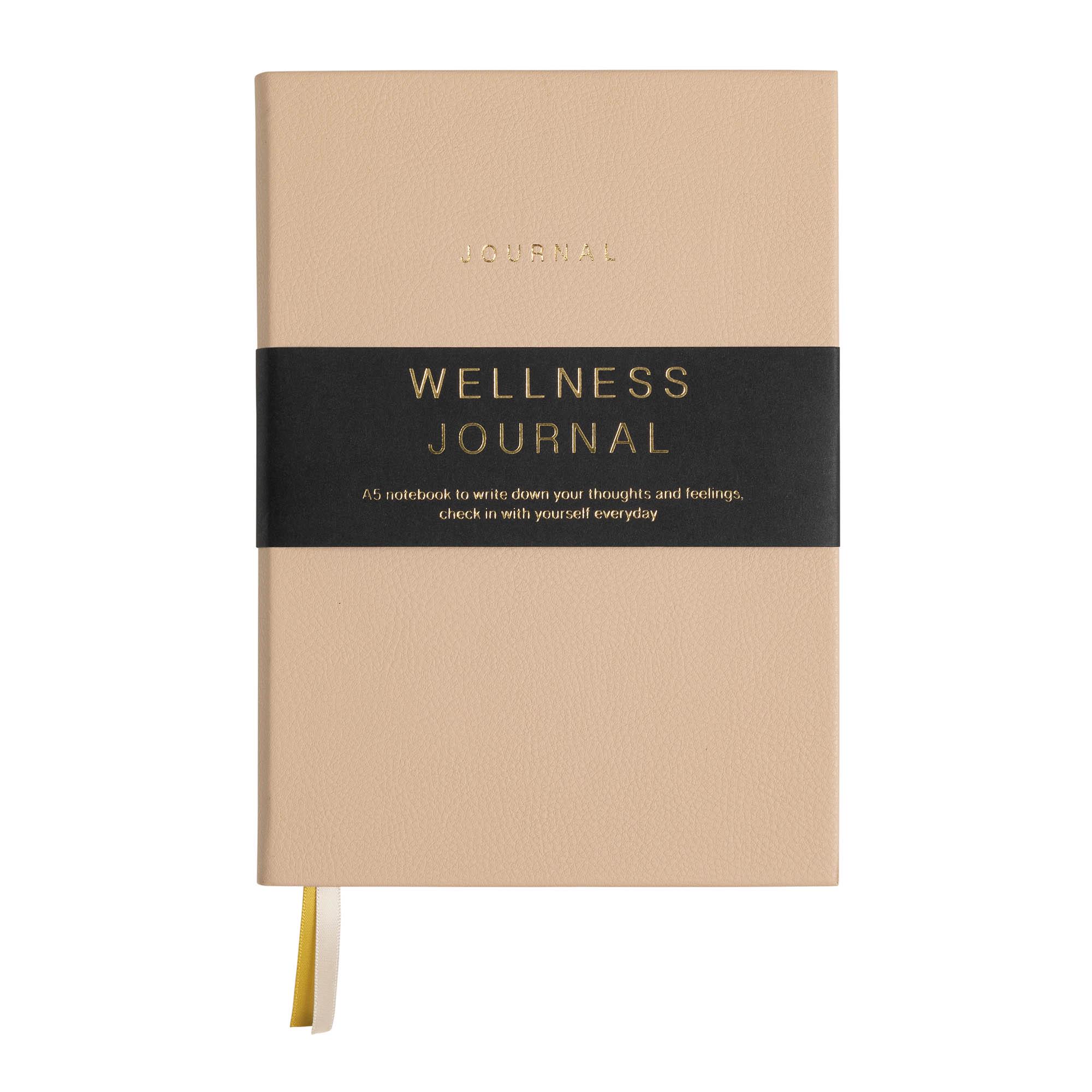 Habitat Luxe A5 Wellness Journal