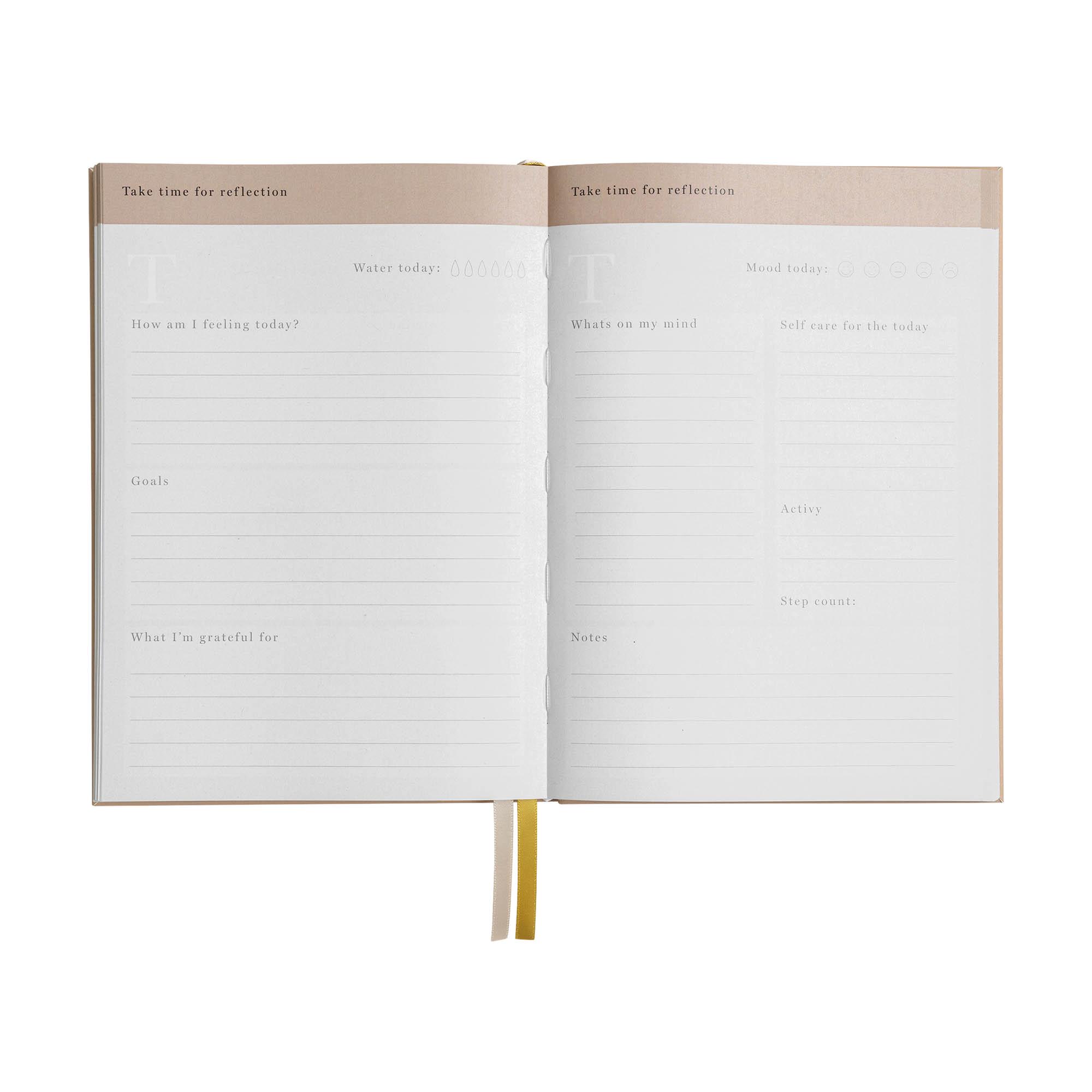 Habitat Luxe A5 Wellness Journal thumbnail 2