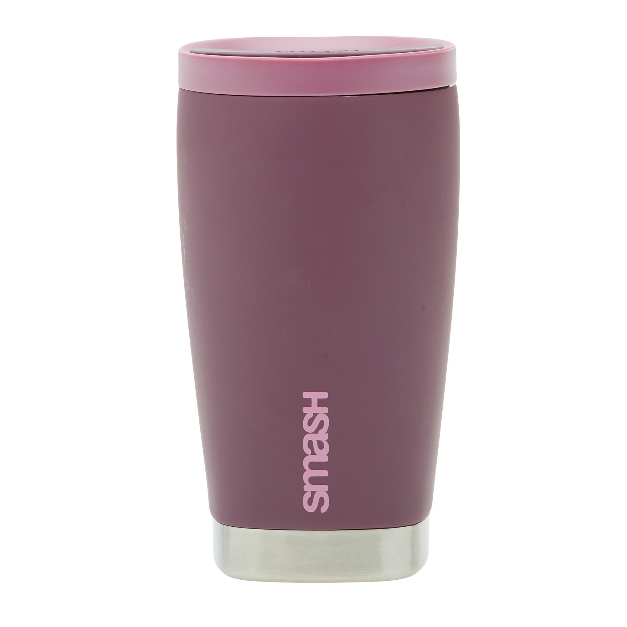 Smash Burgundy Coffee Cup