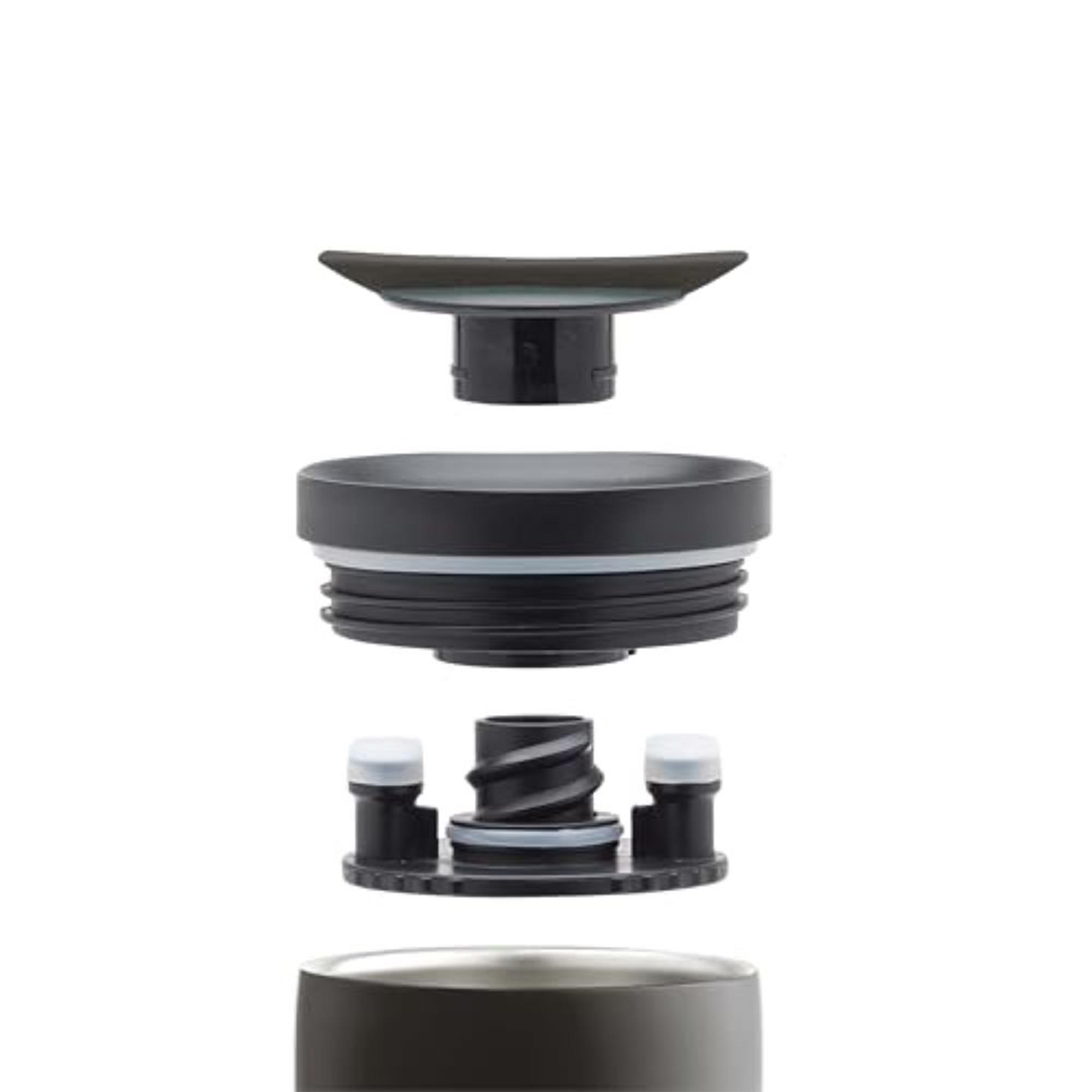 Smash Black Stainless Steel Coffee Cup thumbnail 2