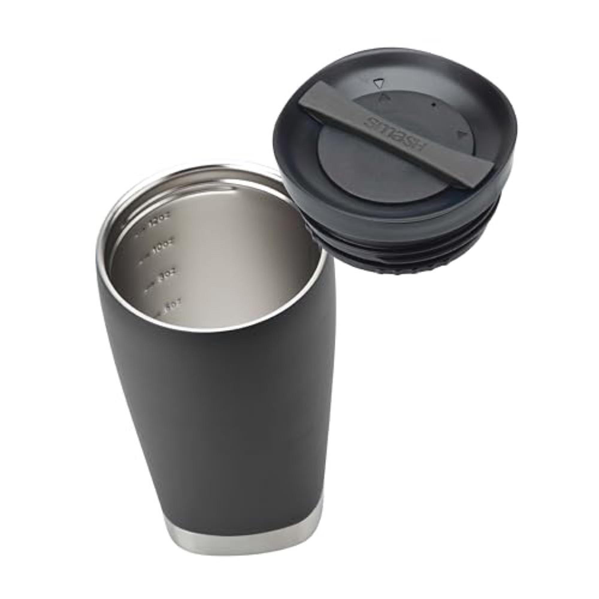 Smash Black Stainless Steel Coffee Cup thumbnail 3
