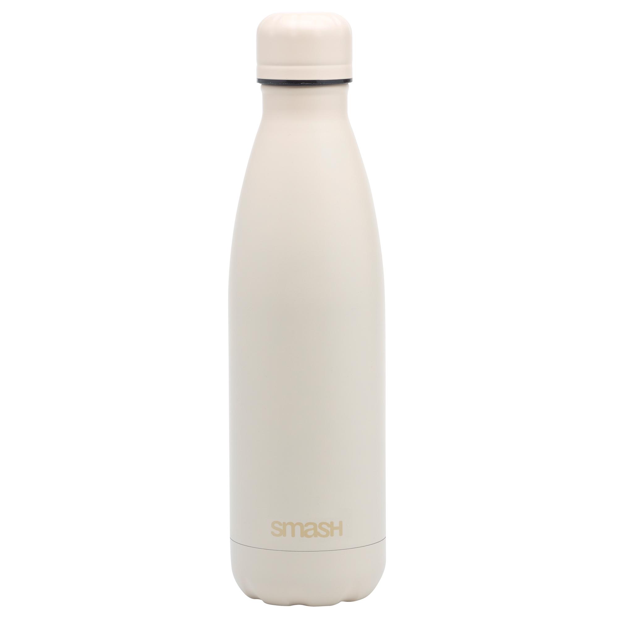 Smash Beige Stainless Steel Bottle - 500ml