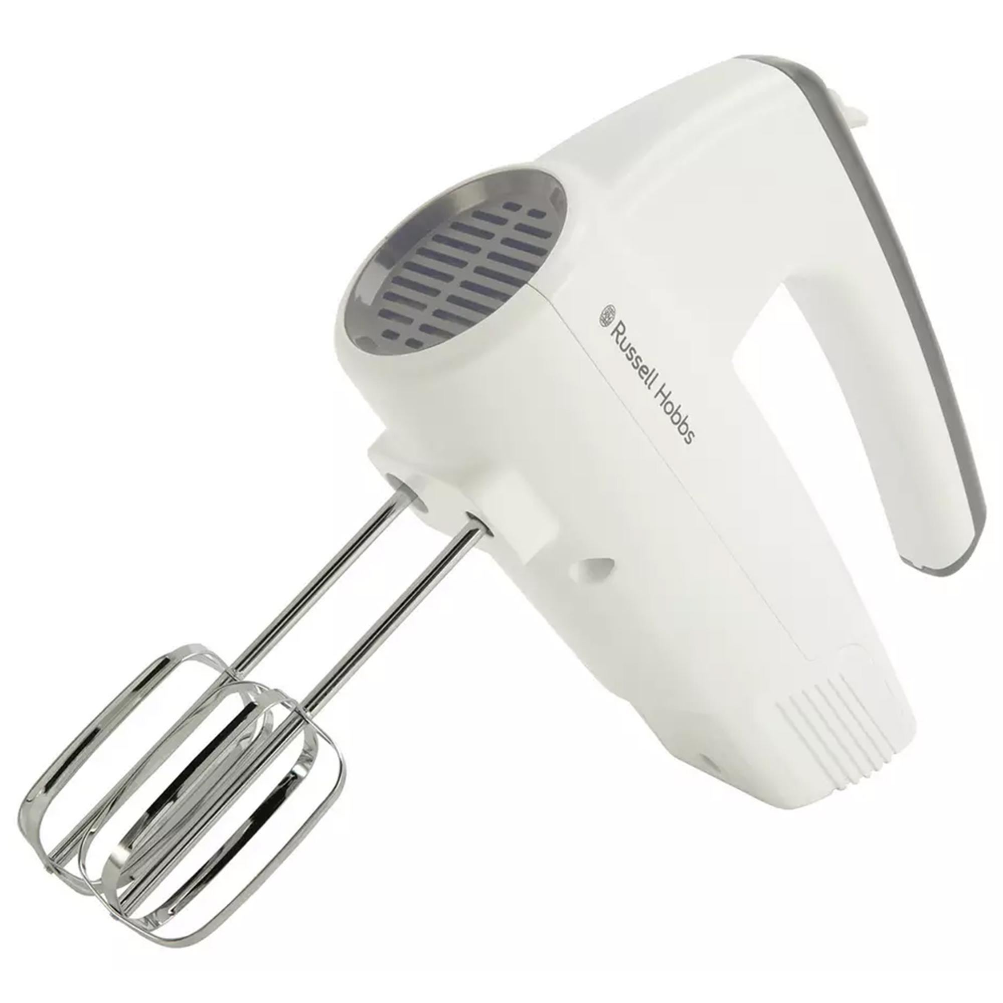 Russell Hobbs Go Create White Electric Hand Mixer 27520