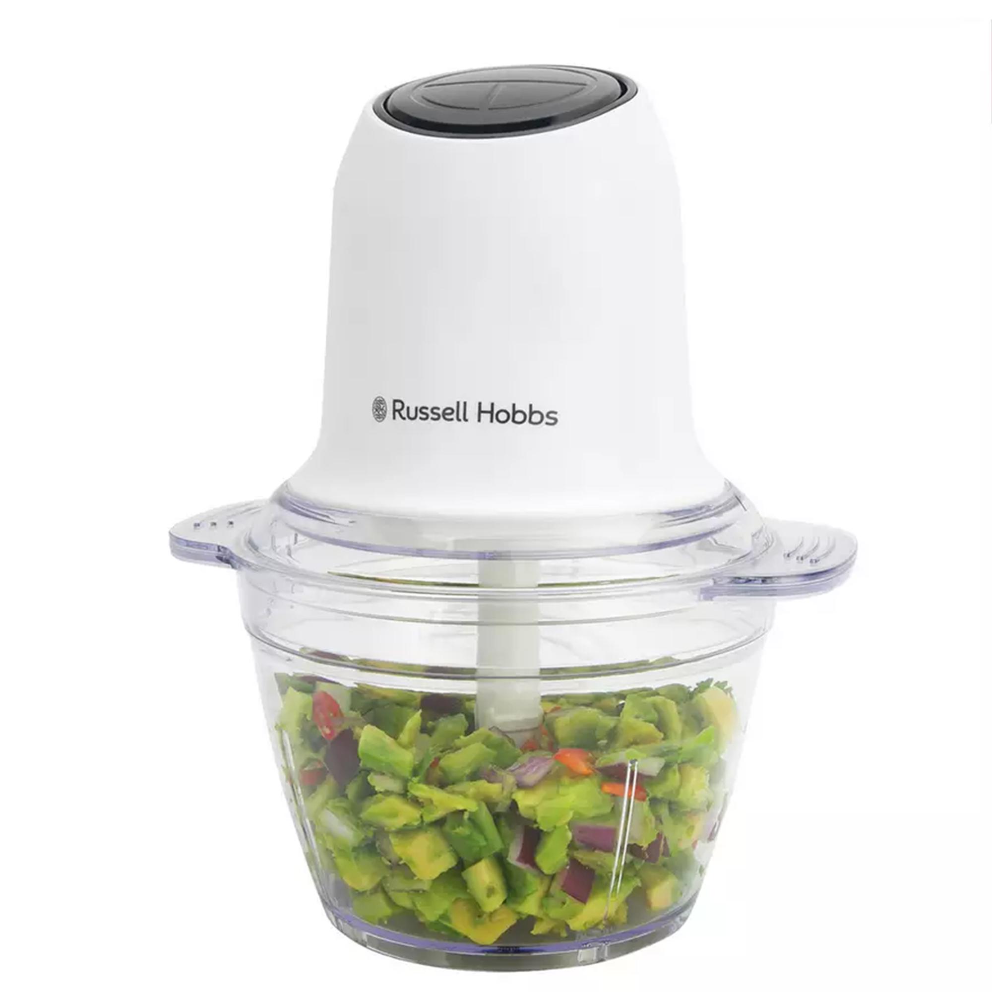 Russell Hobbs Go Create White Mini Chopper 27540