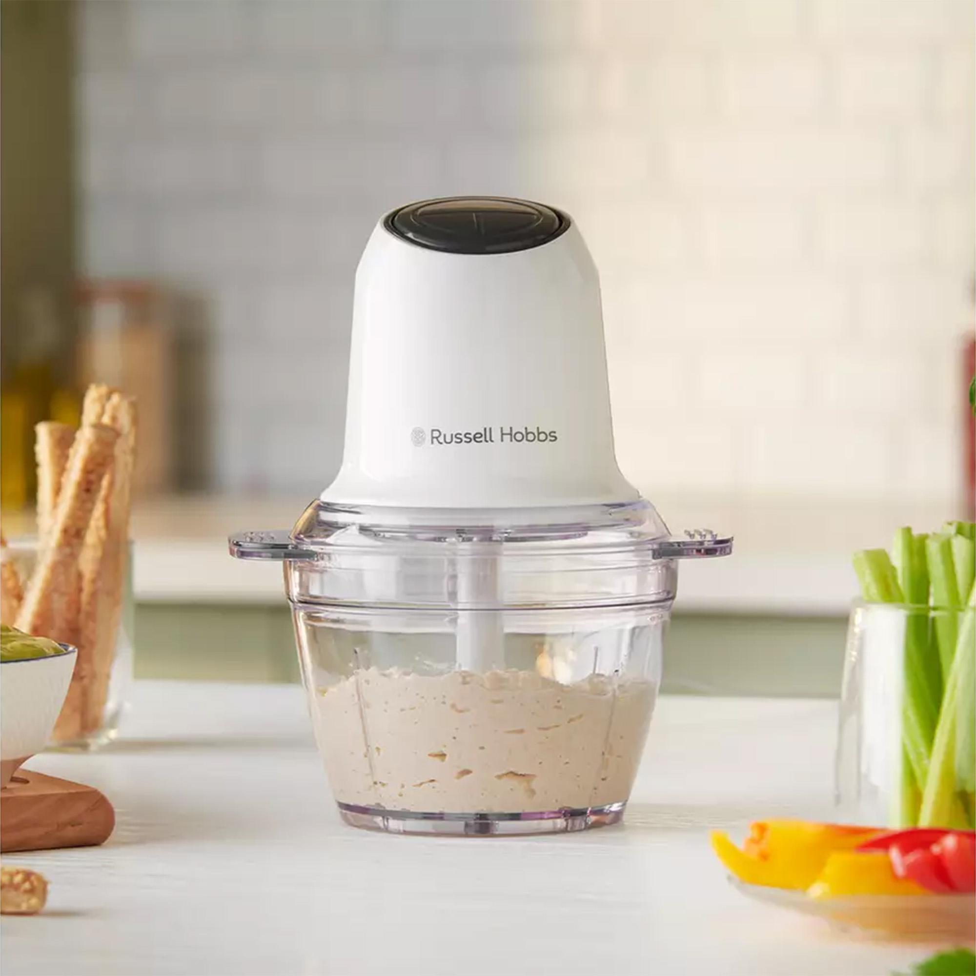 Russell Hobbs Go Create White Mini Chopper 27540 thumbnail 2